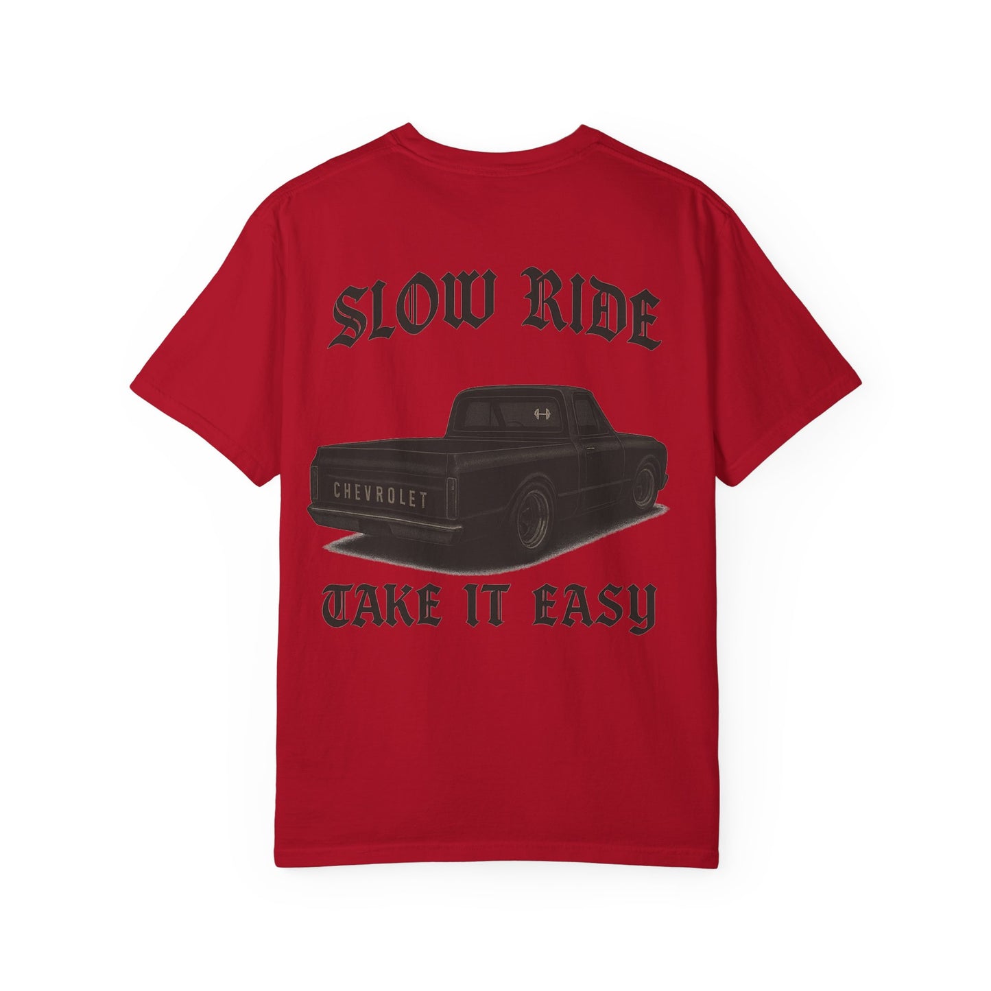 Slow Ride- Unisex Gym T-Shirt