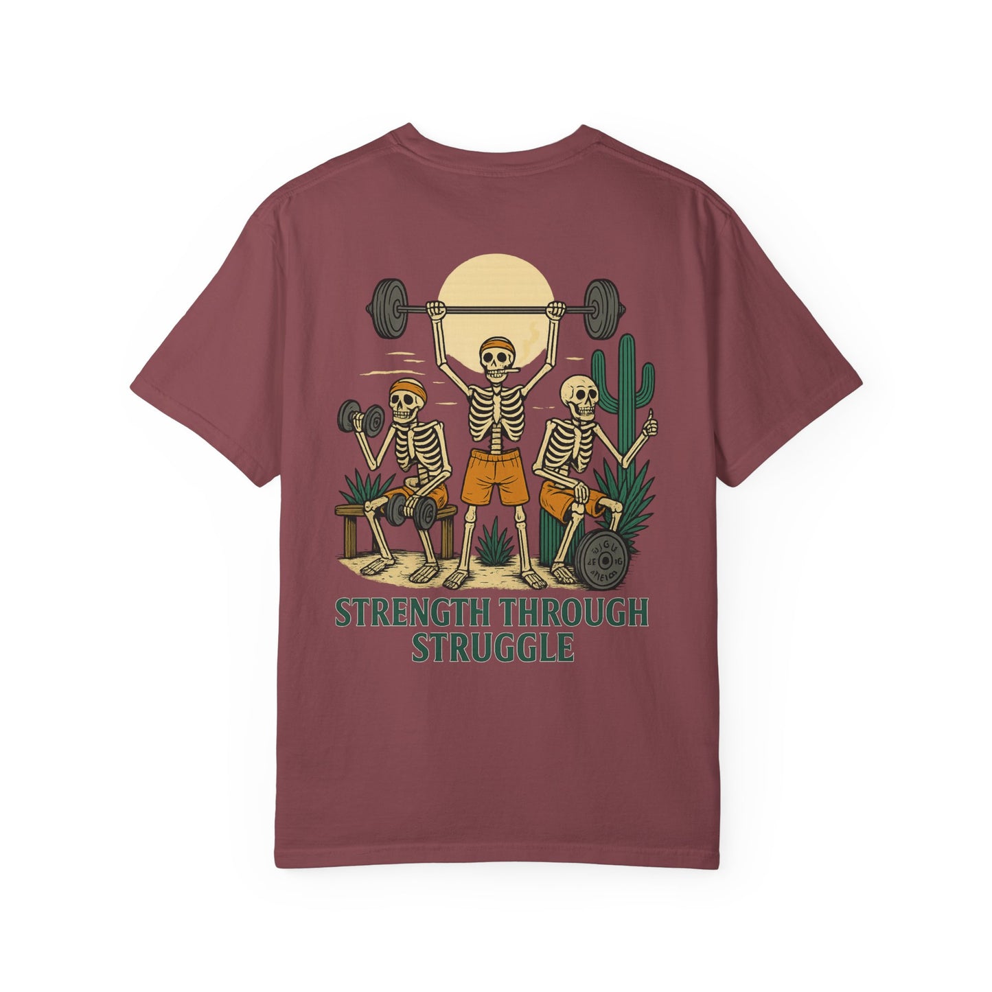 Strength Through Struggle- Unisex Gym T-Shirt