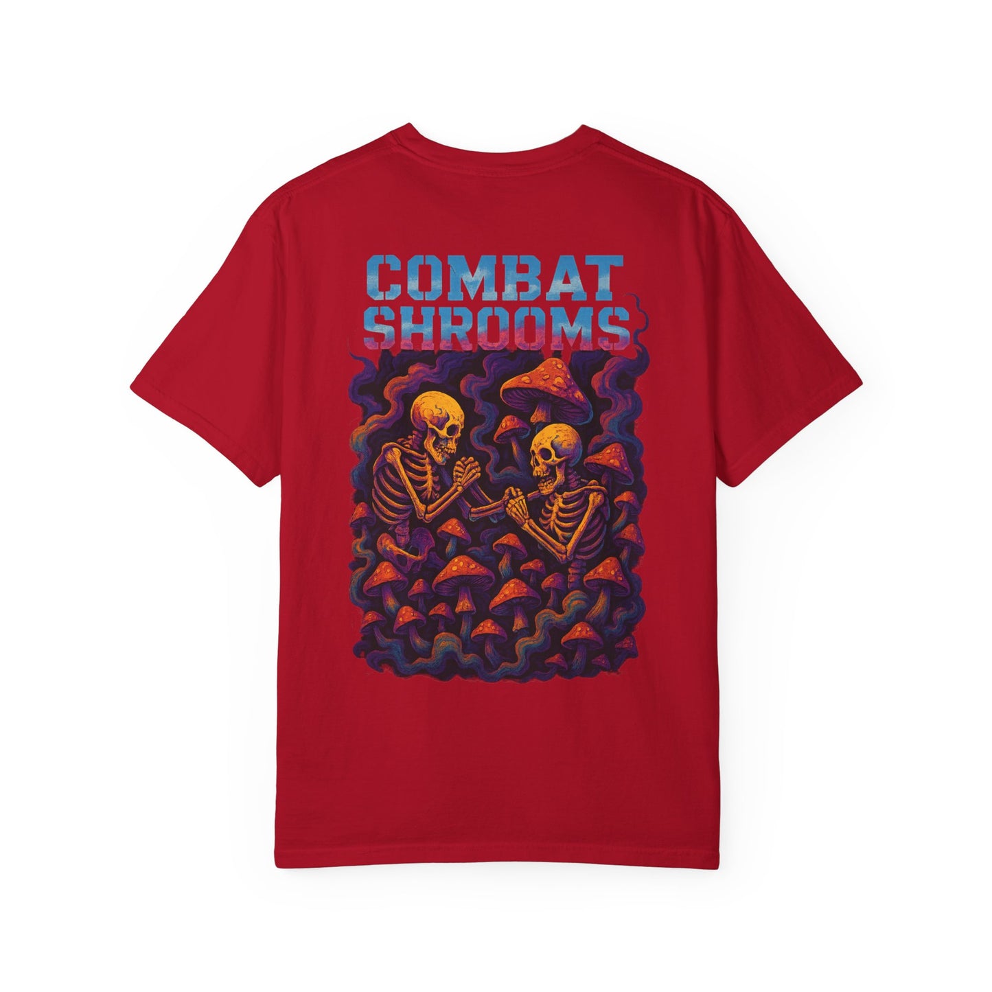 Combat Shrooms- Unisex Gym T-Shirt