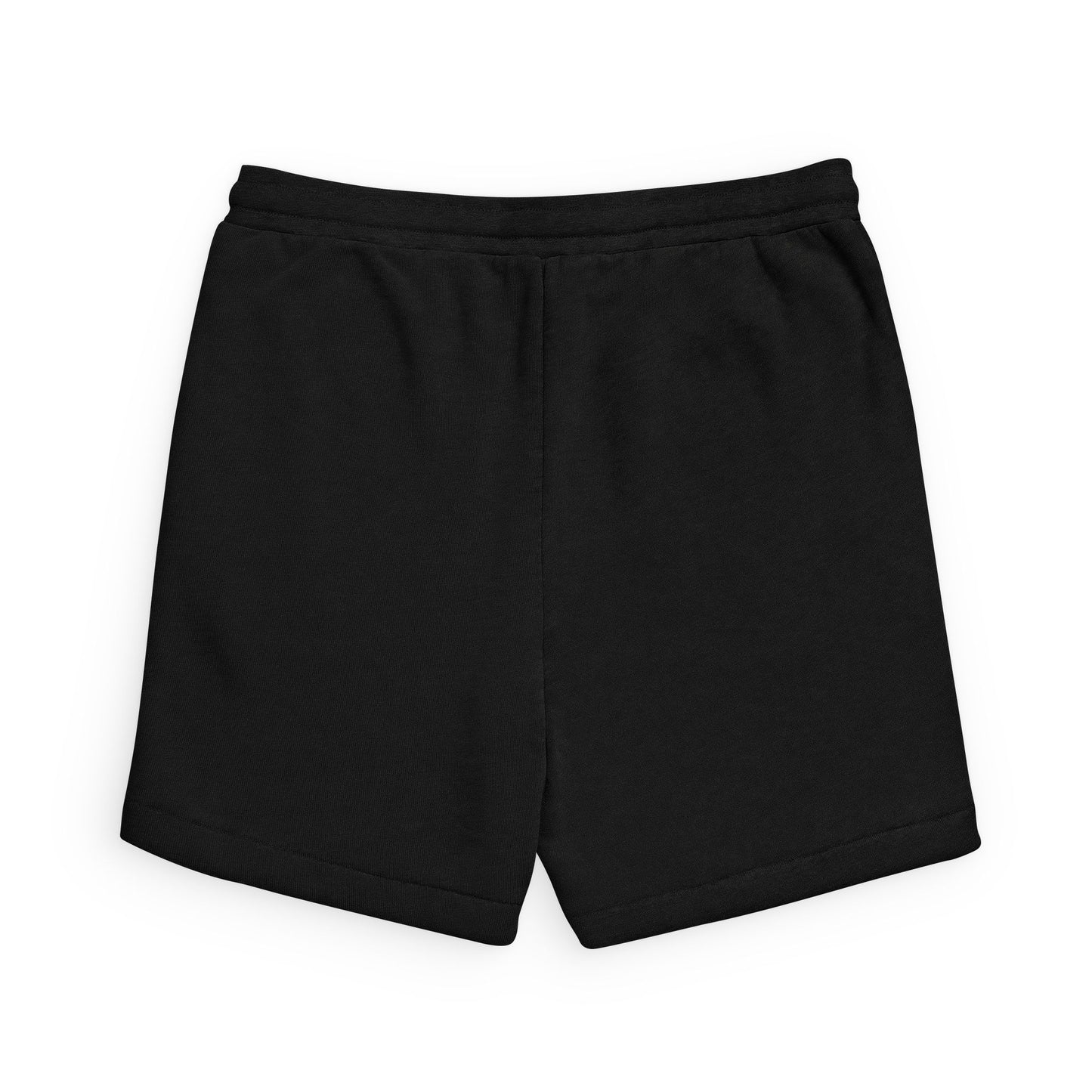 High Reps Logo Sweatshorts — Black Casual Gym Shorts