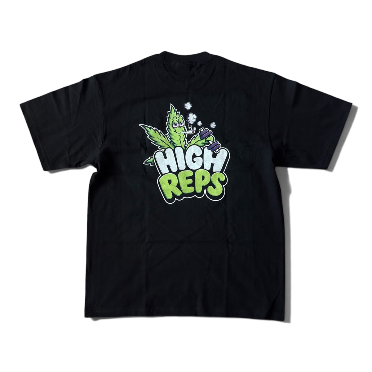 High Reps Heavyweight Oversized Tee