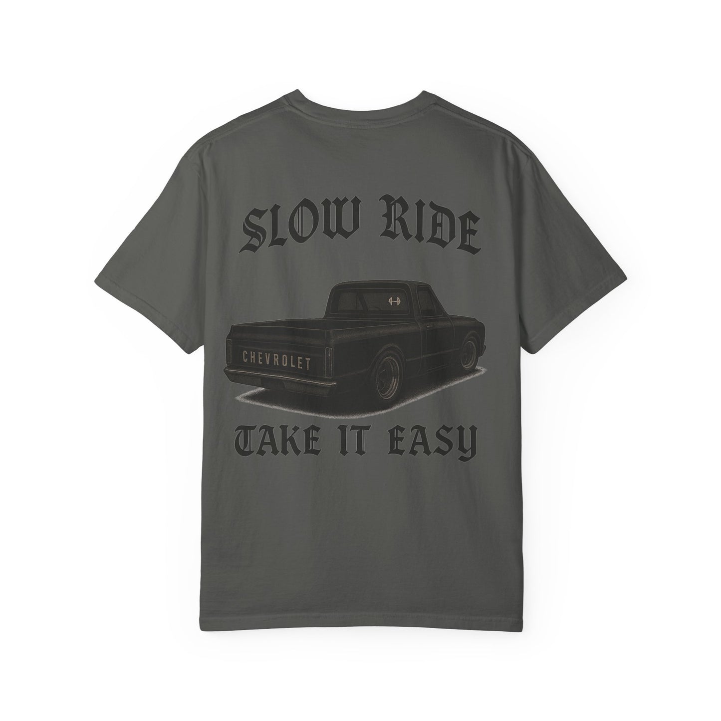 Slow Ride- Unisex Gym T-Shirt