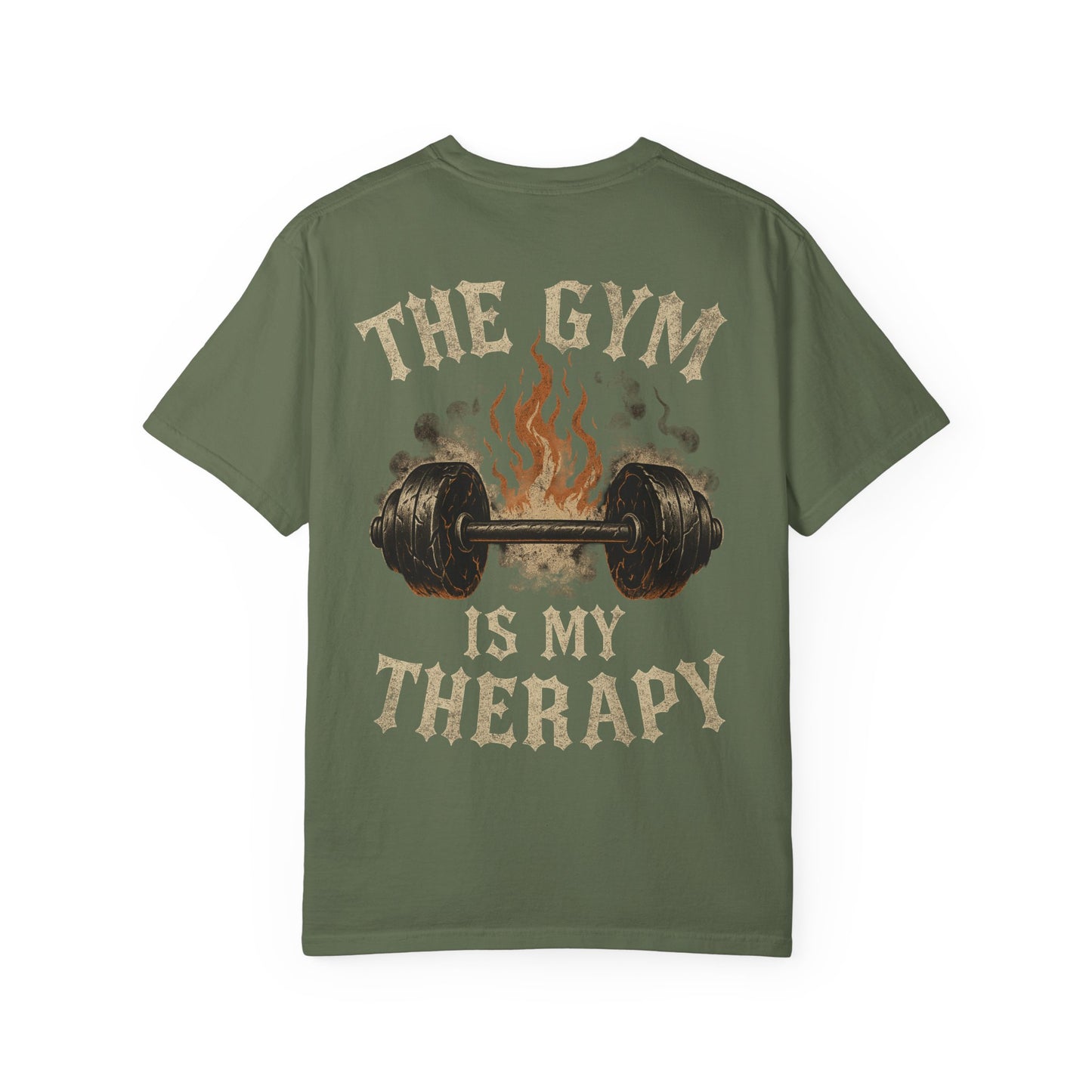 The Gym Is My Therapy- Unisex Gym T-Shirt