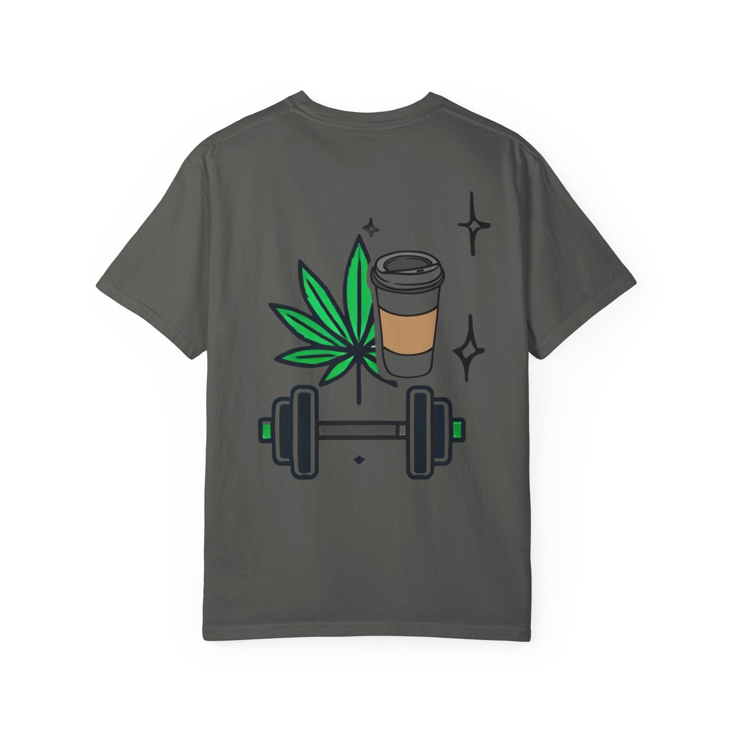 Wake, Bake & Lift- Unisex Gym T-Shirt