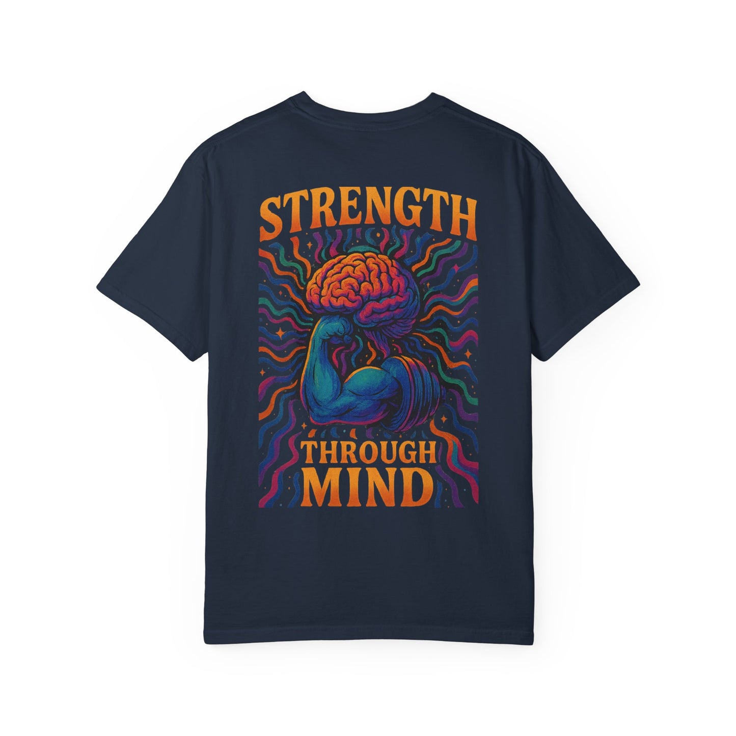 Strength Through Mind- Unisex Gym T-Shirt
