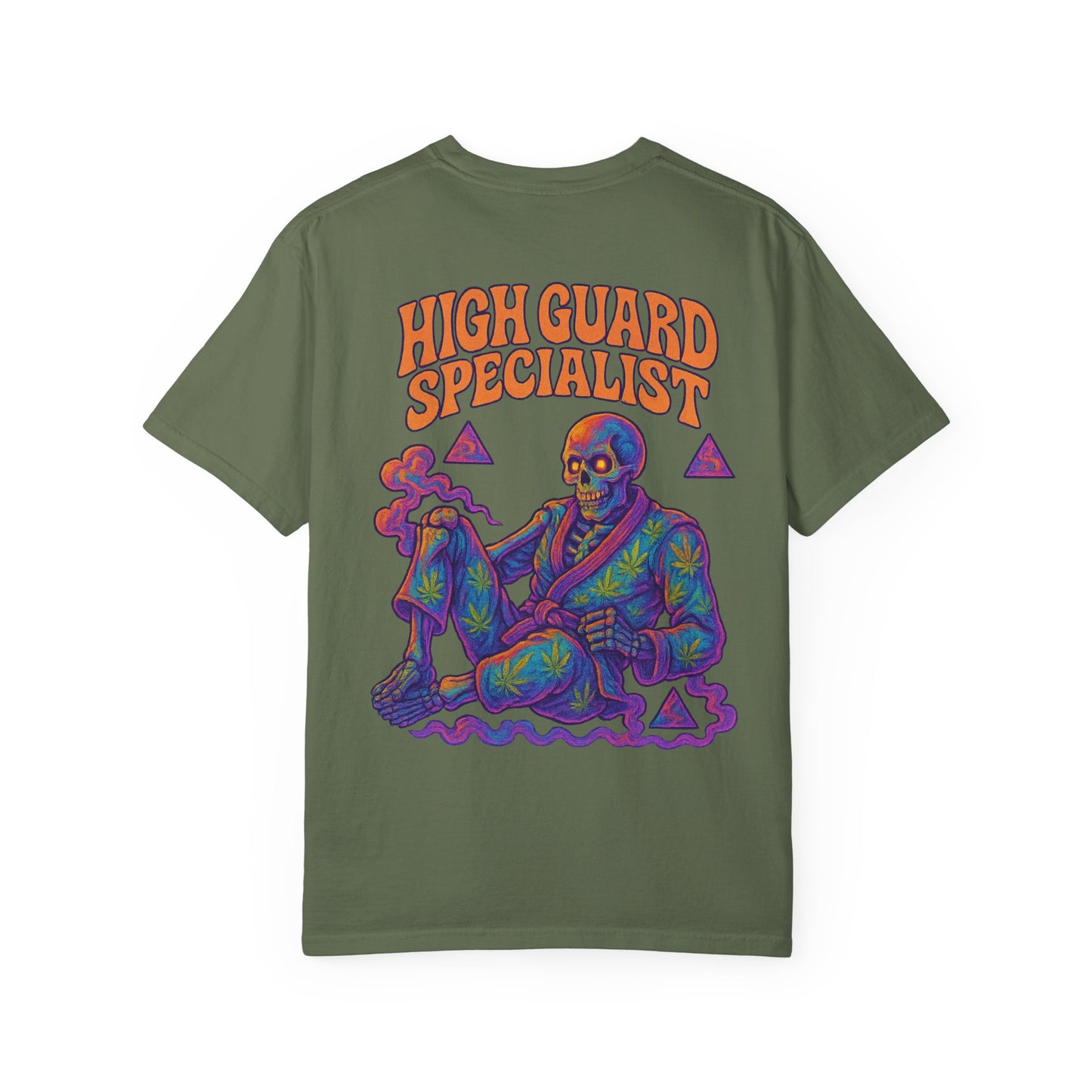 High Guard Specialist- Unisex Gym T-Shirt
