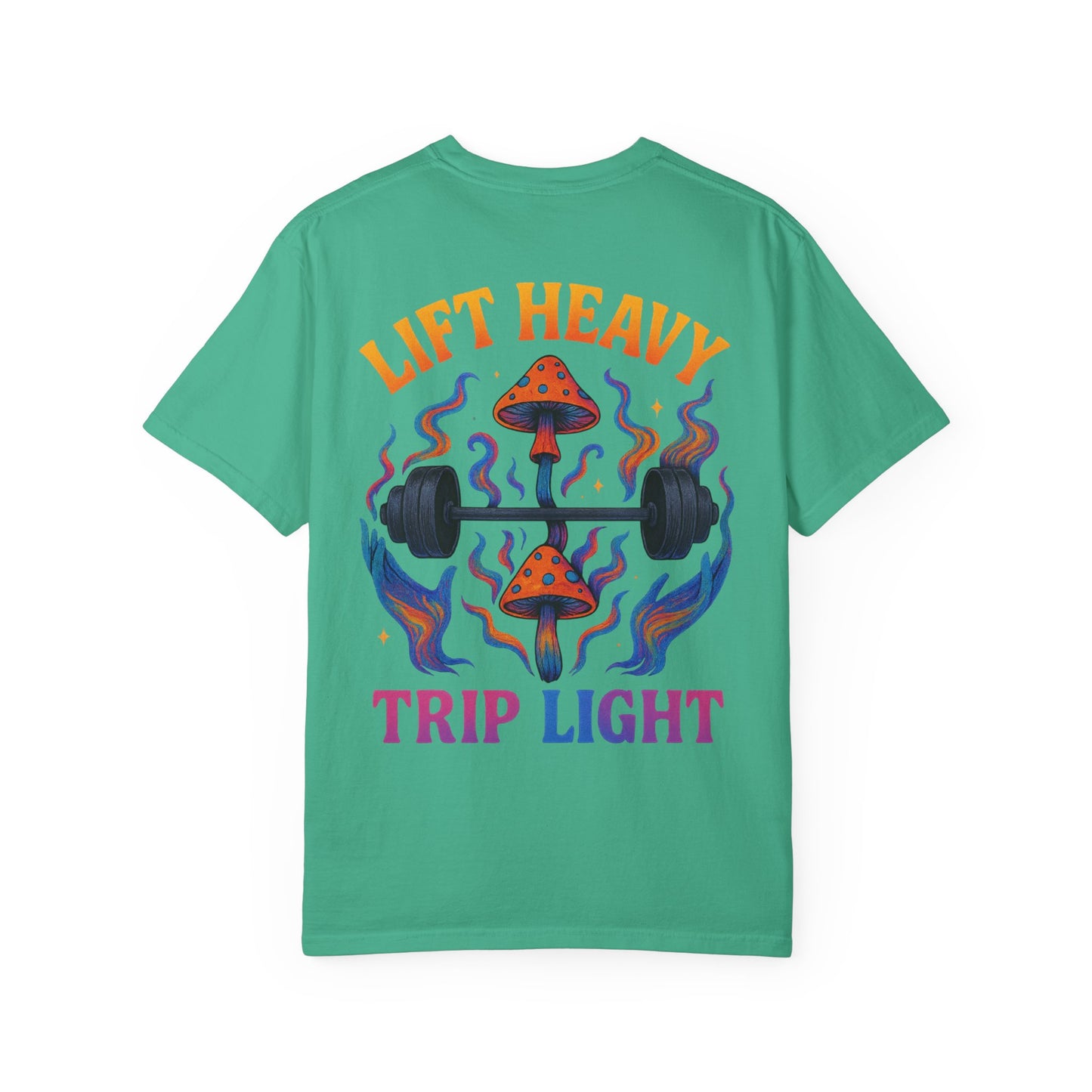 Lift Heavy Trip Light- Unisex Gym T-Shirt