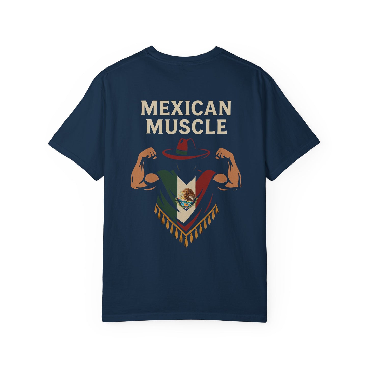 Mexican Muscle- Unisex Gym T-Shirt