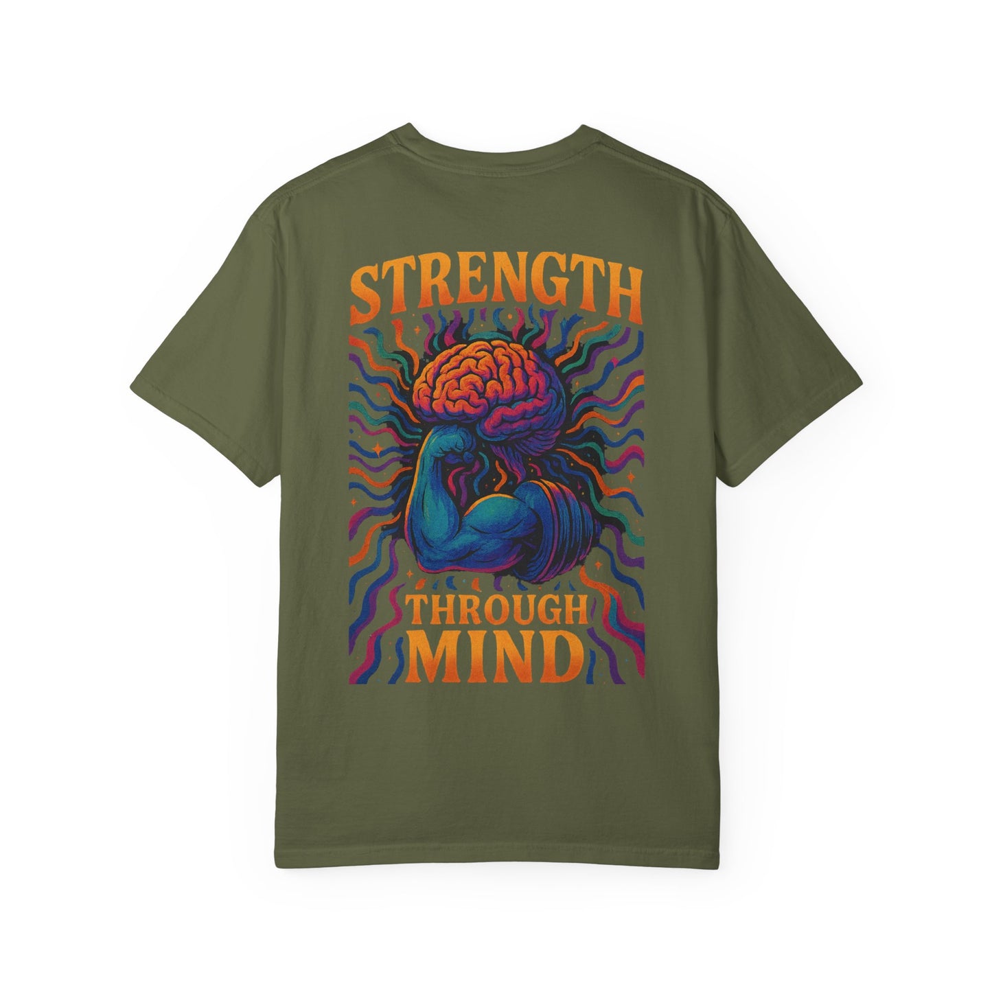 Strength Through Mind- Unisex Gym T-Shirt