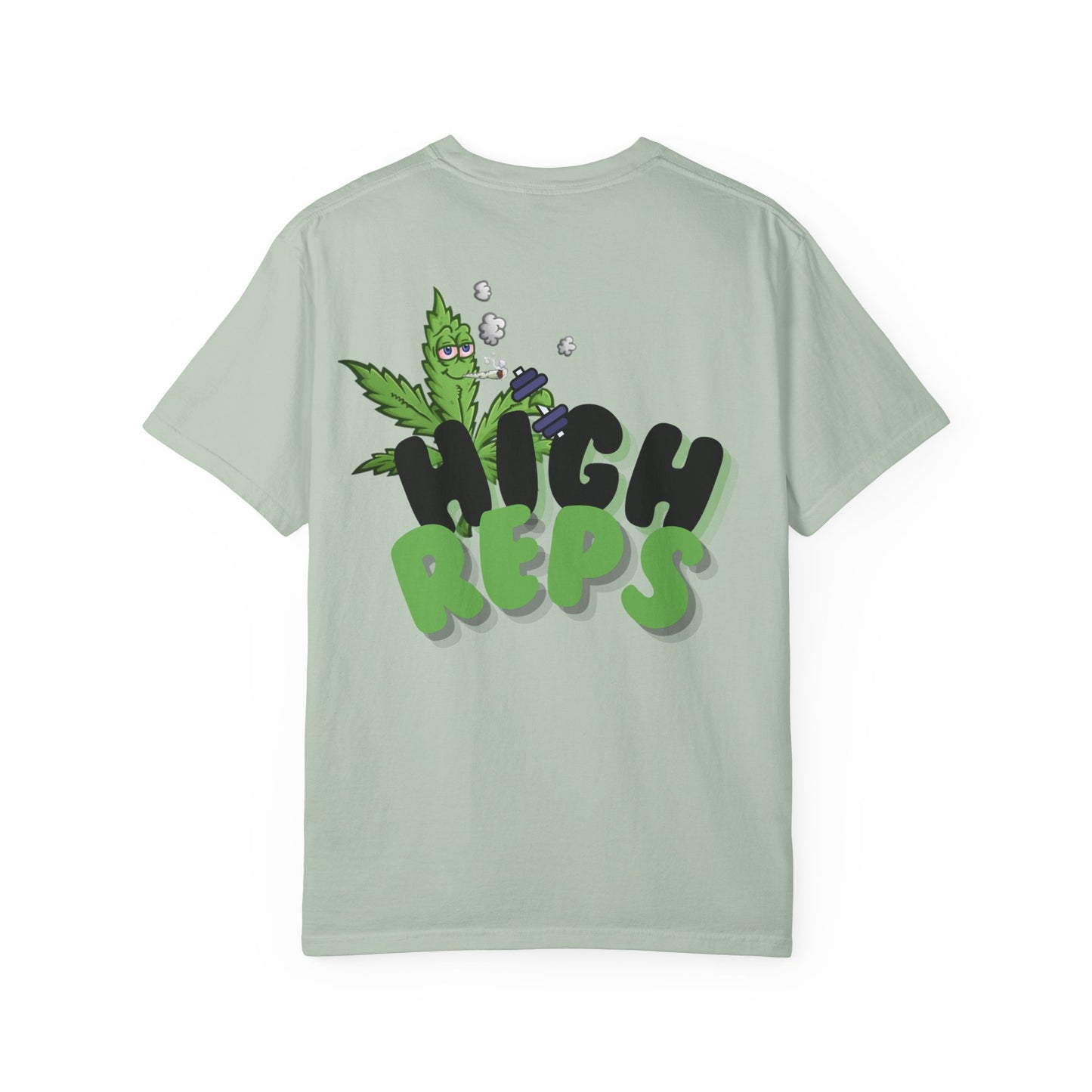 High Reps- Unisex Gym T-Shirt