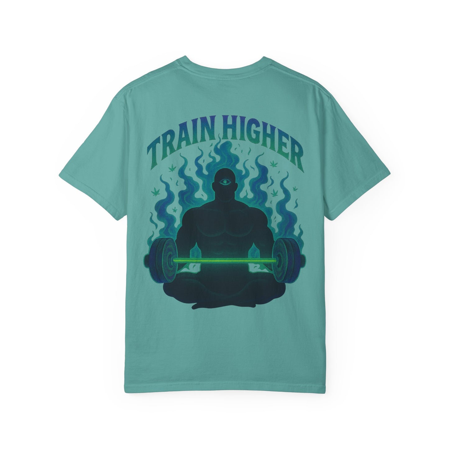 Train Higher- Unisex Gym T-Shirt