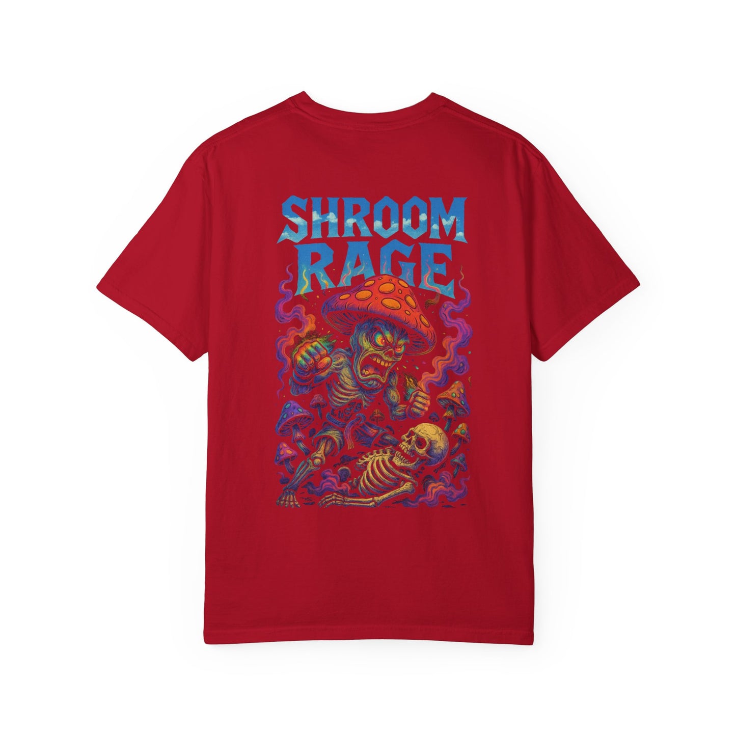 Shroom Rage- Unisex Gym T-Shirt