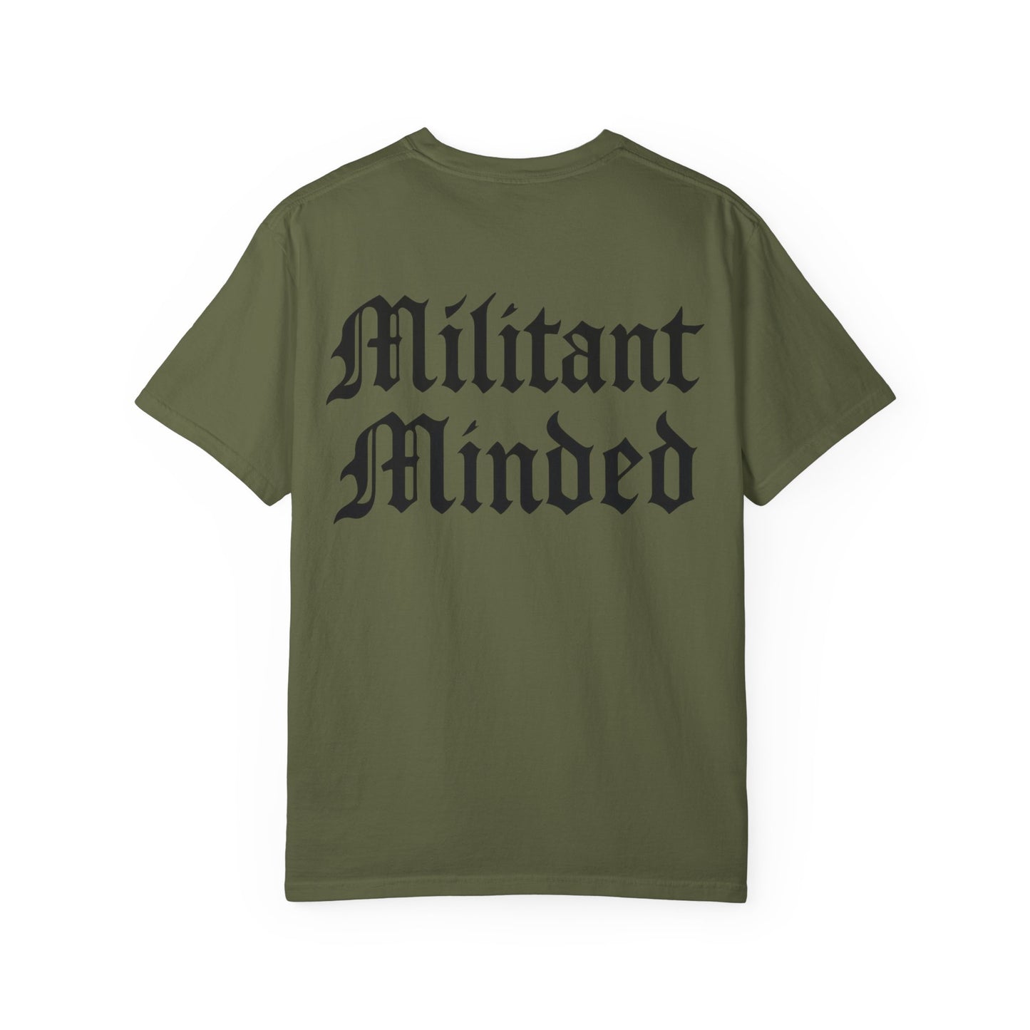 Militant Minded- Unisex Gym T-Shirt