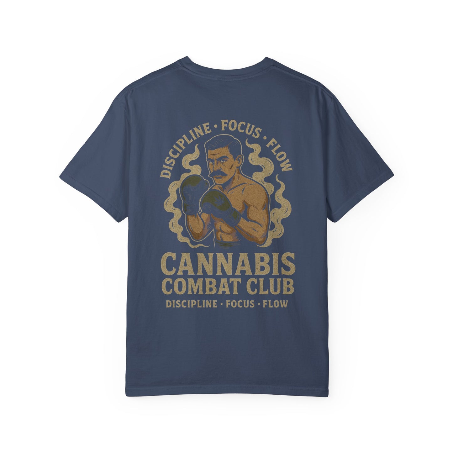 Cannabis Combat Club- Unisex Gym T-Shirt