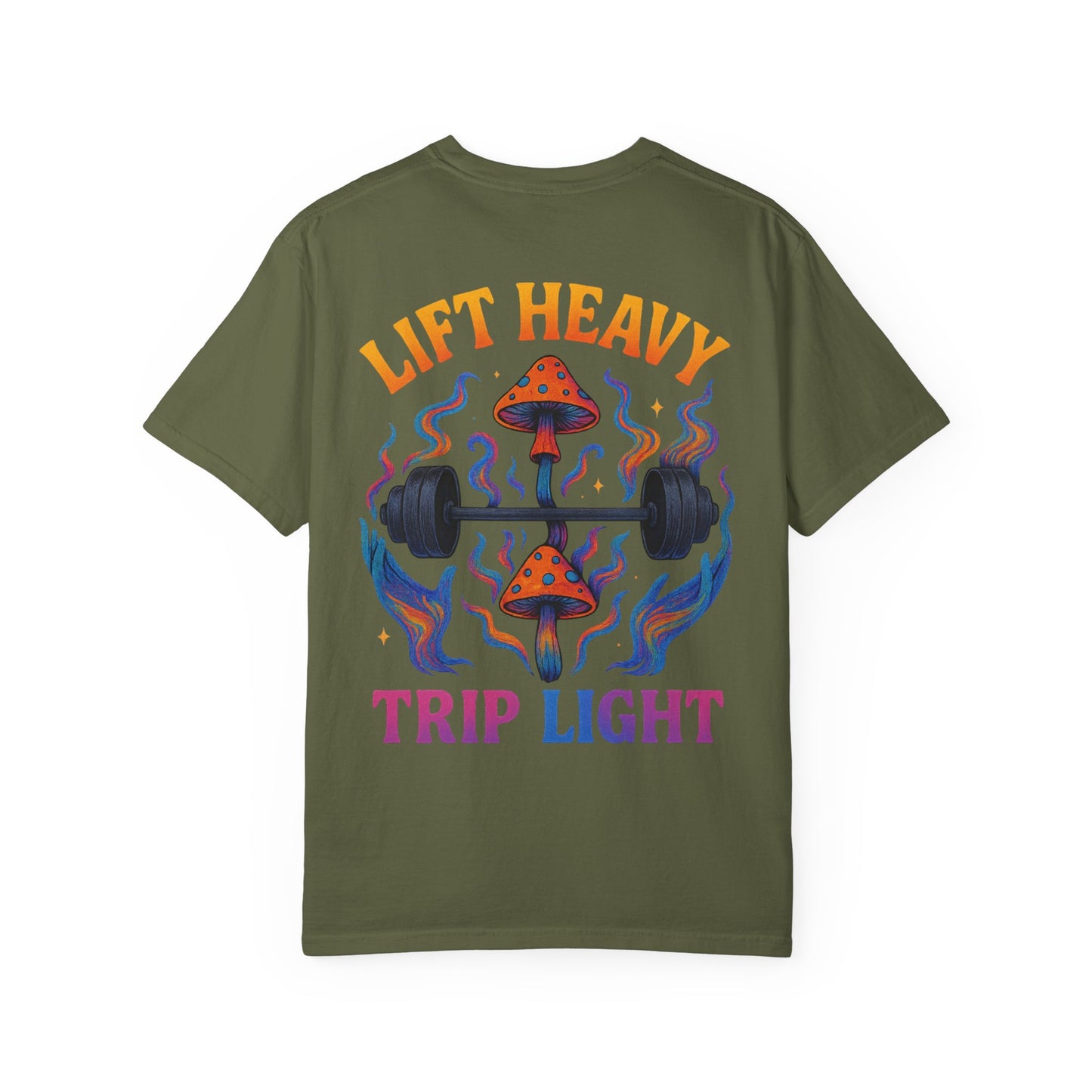 Lift Heavy Trip Light- Unisex Gym T-Shirt