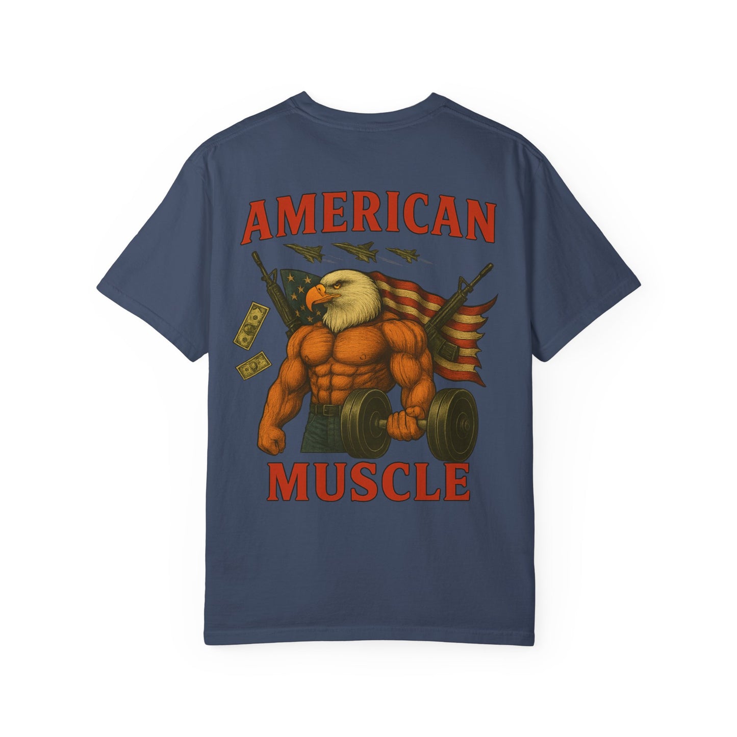 American Muscle - Unisex Gym T-Shirt