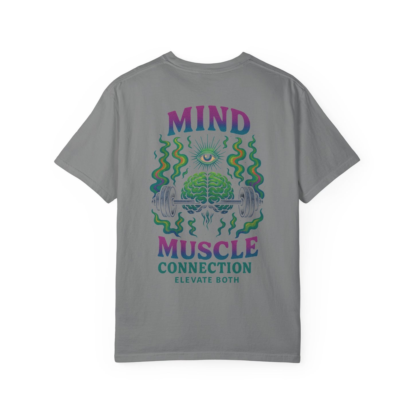 Mind Muscle Connection- Unisex Gym T-Shirt