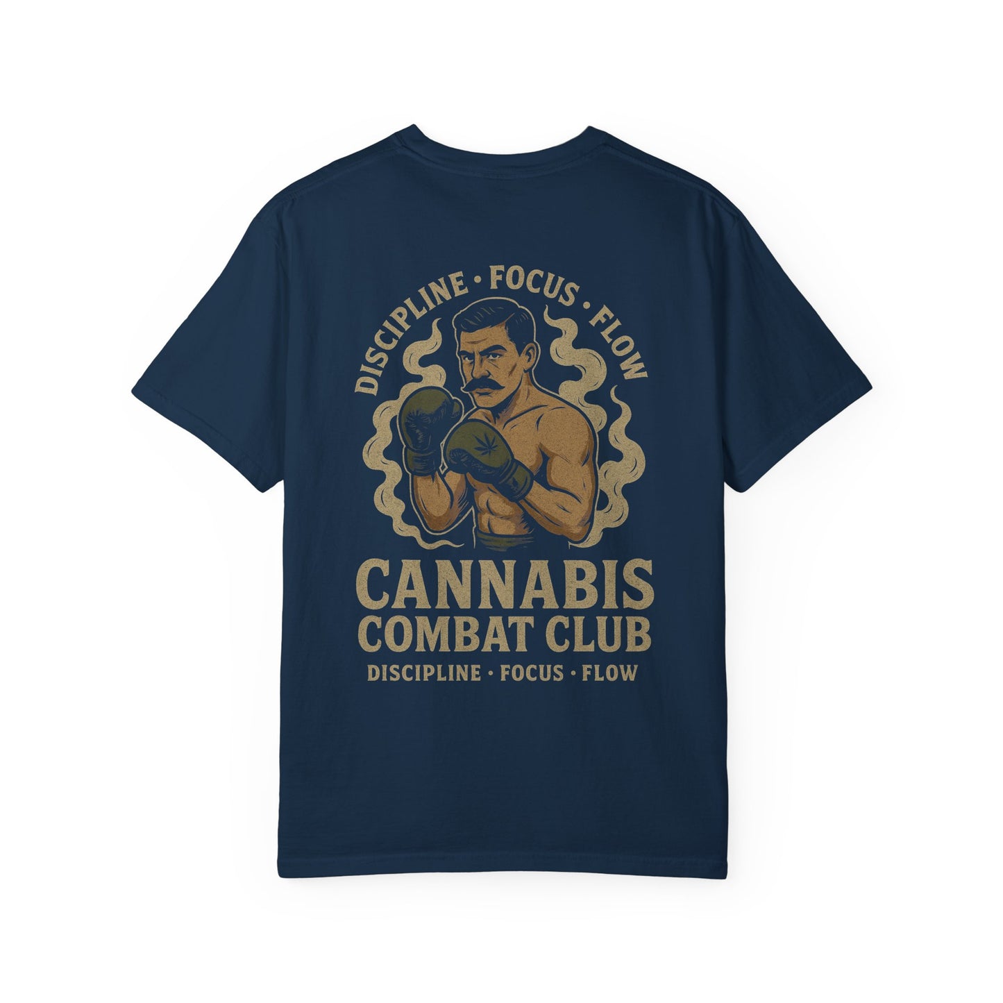 Cannabis Combat Club- Unisex Gym T-Shirt