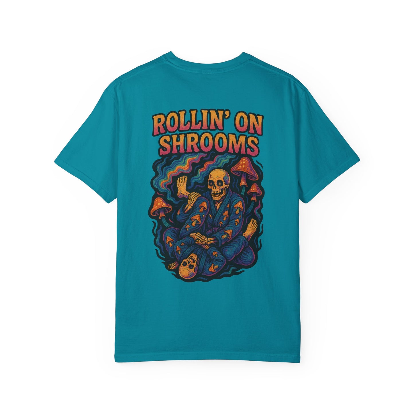 Rollin' on Shrooms- Unisex Gym T-Shirt