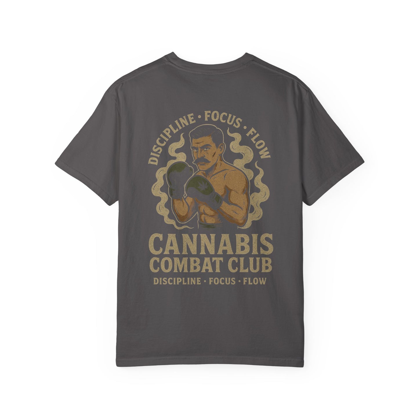 Cannabis Combat Club- Unisex Gym T-Shirt