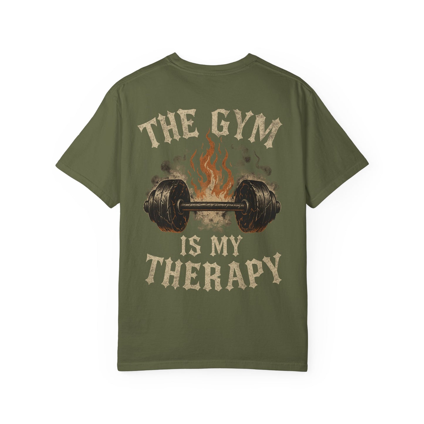 The Gym Is My Therapy- Unisex Gym T-Shirt