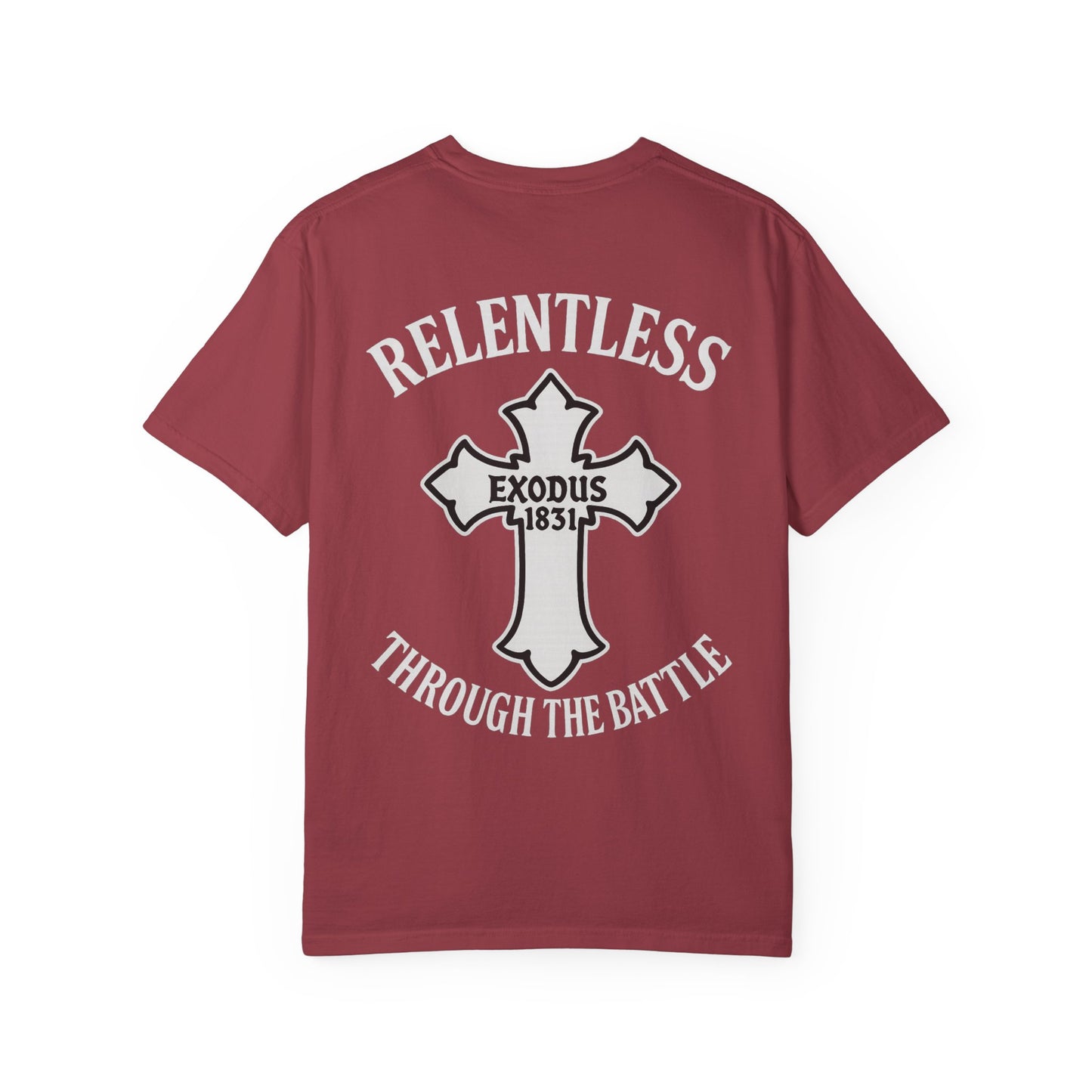 Relentless Battles- Unisex Gym T-Shirt