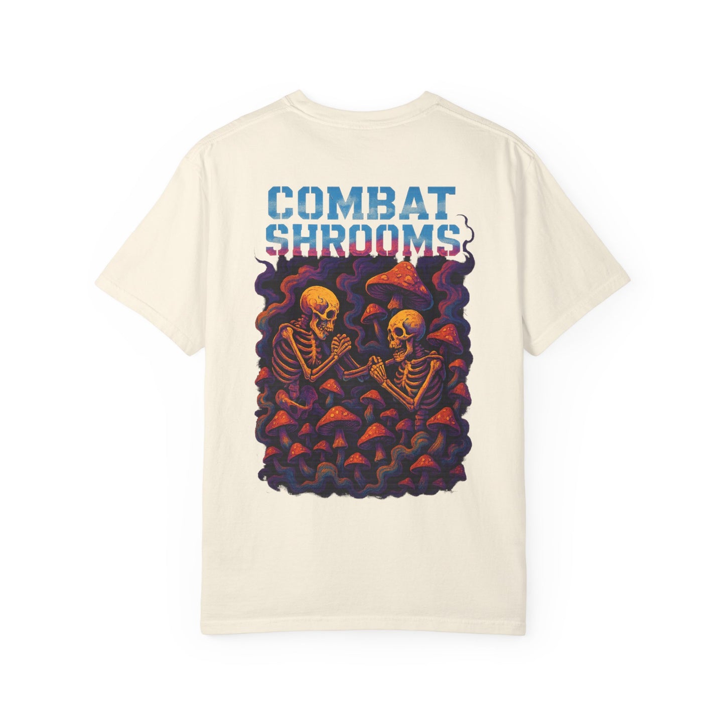 Combat Shrooms- Unisex Gym T-Shirt