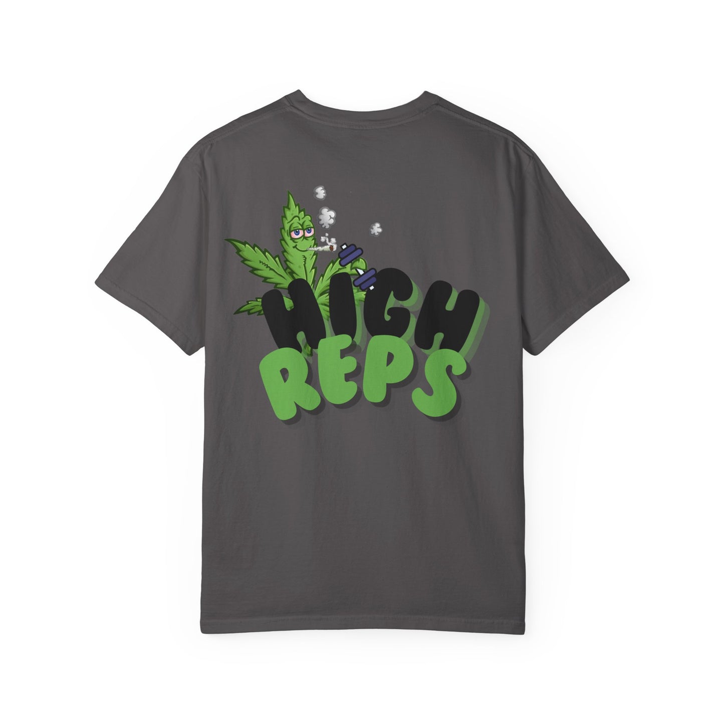 High Reps- Unisex Gym T-Shirt