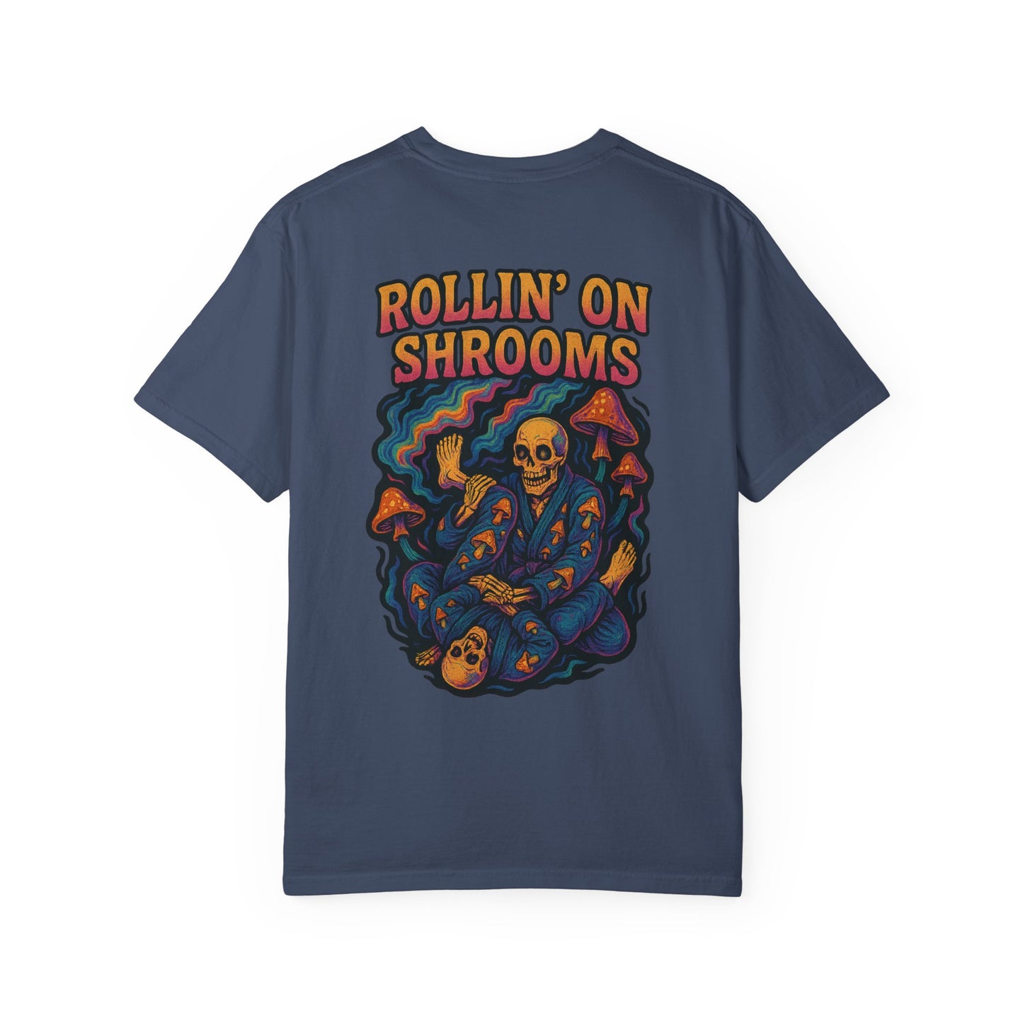 Rollin' on Shrooms- Unisex Gym T-Shirt