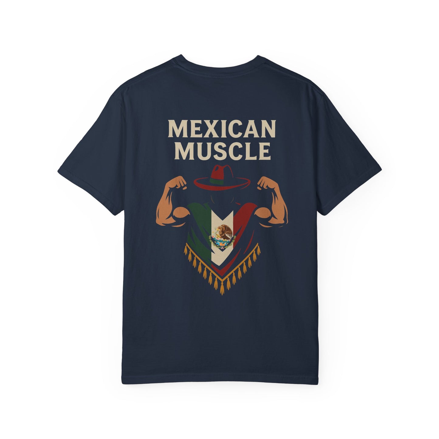 Mexican Muscle- Unisex Gym T-Shirt