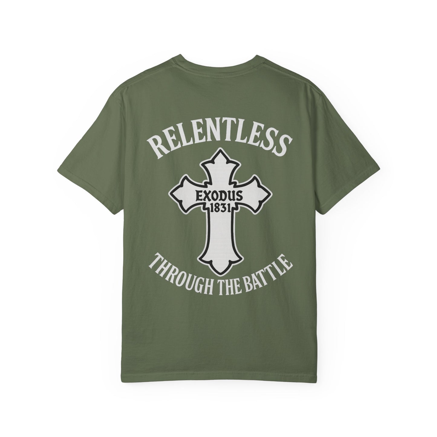 Relentless Battles- Unisex Gym T-Shirt