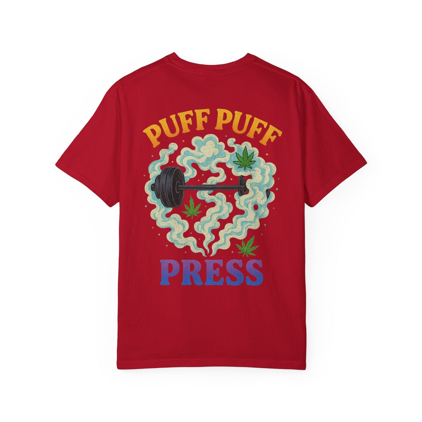Puff Puff Press- Unisex Gym T-Shirt