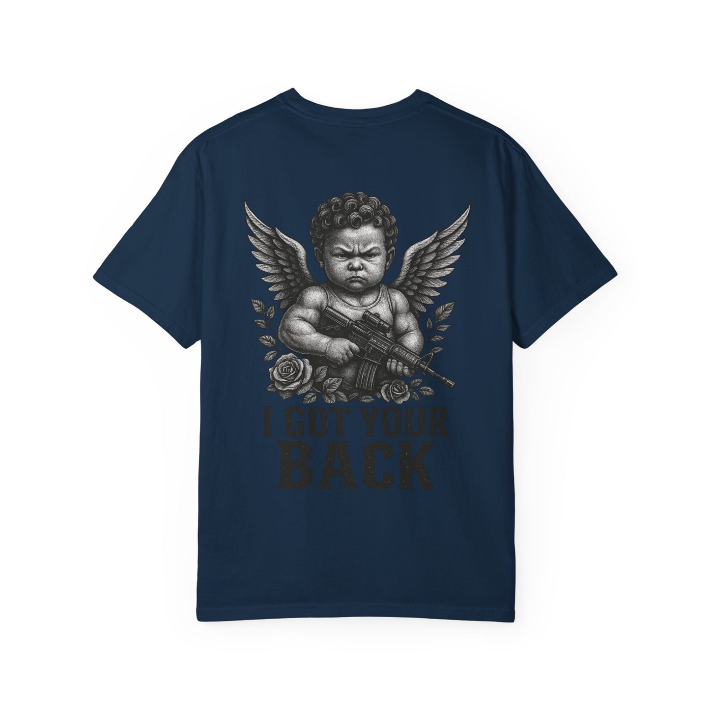 I Got Your Back Angel- Unisex Gym T-shirt