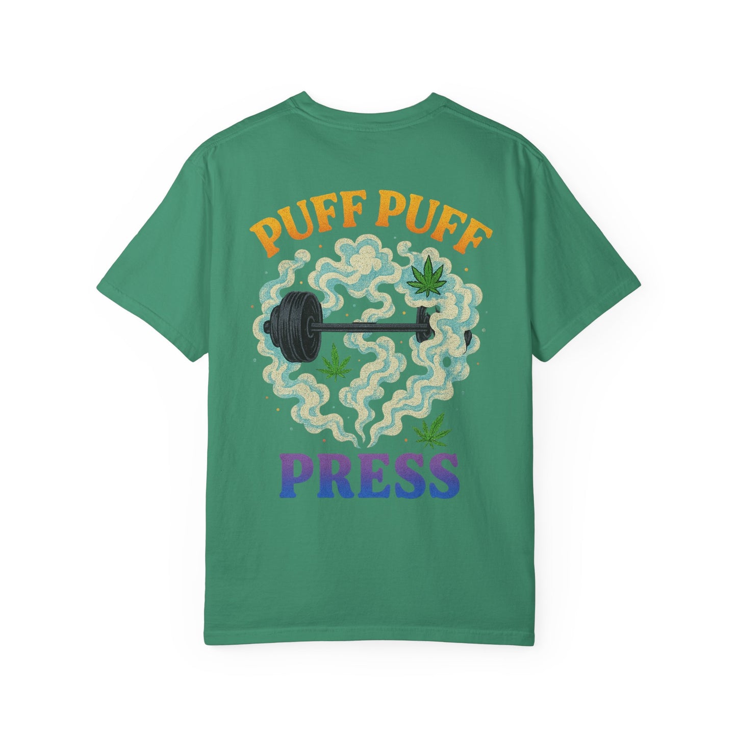 Puff Puff Press- Unisex Gym T-Shirt