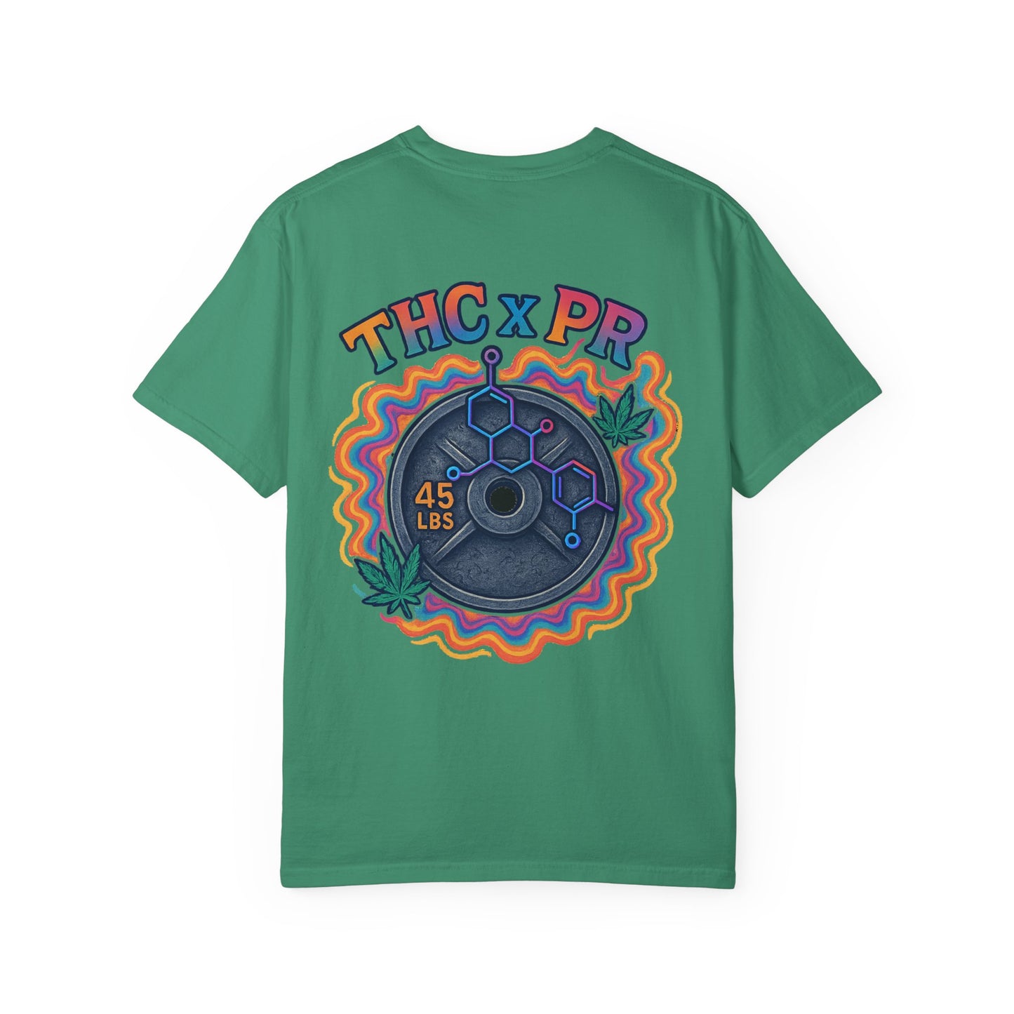 THC X PR- Unisex Gym T-Shirt