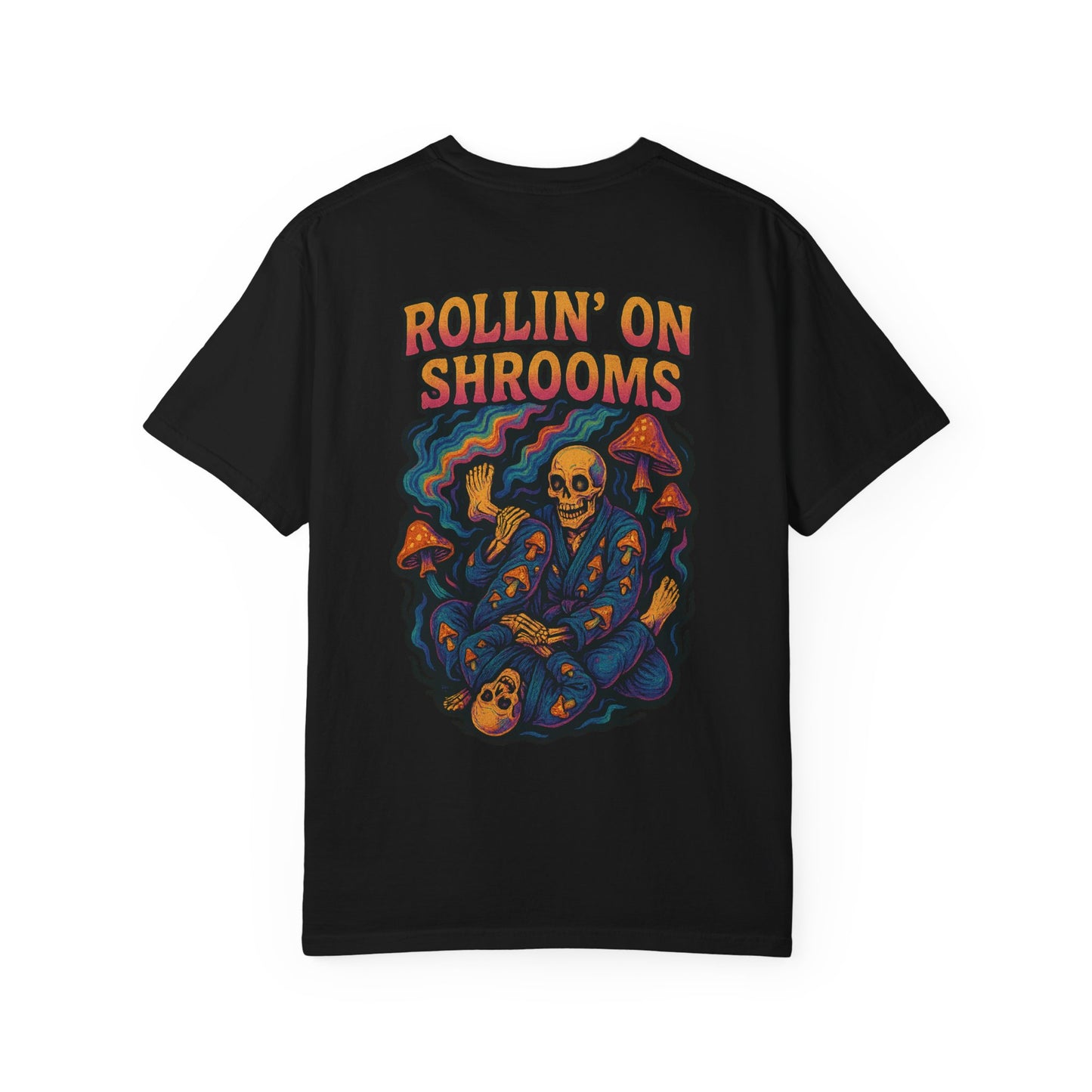 Rollin' on Shrooms- Unisex Gym T-Shirt