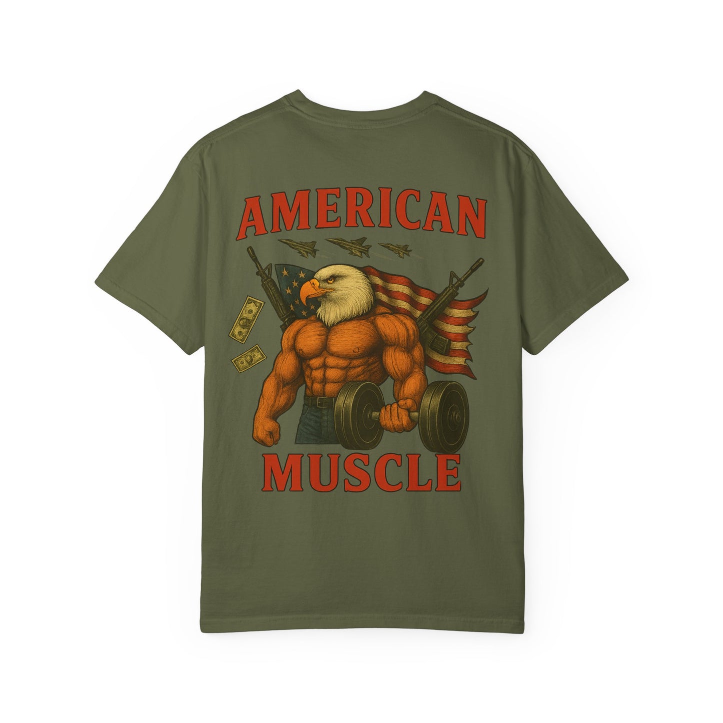 American Muscle - Unisex Gym T-Shirt