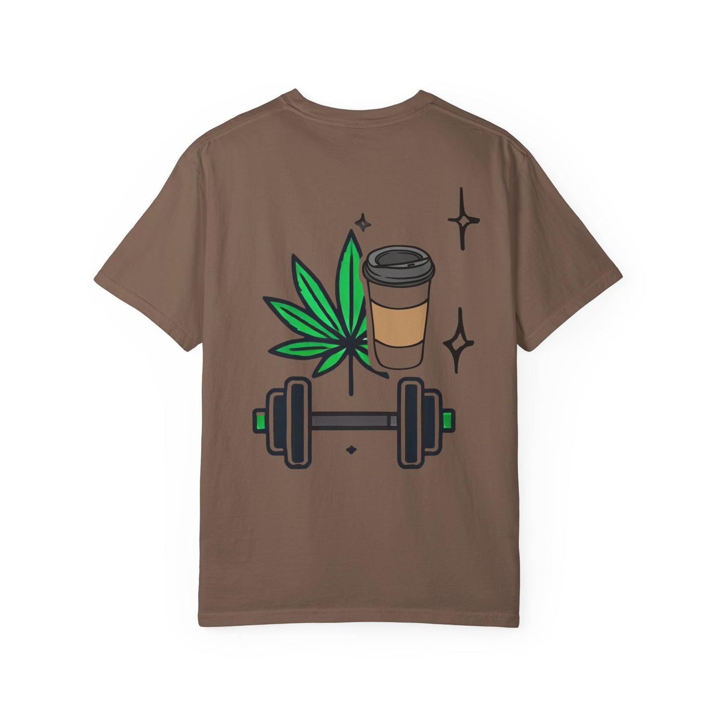 Wake, Bake & Lift- Unisex Gym T-Shirt