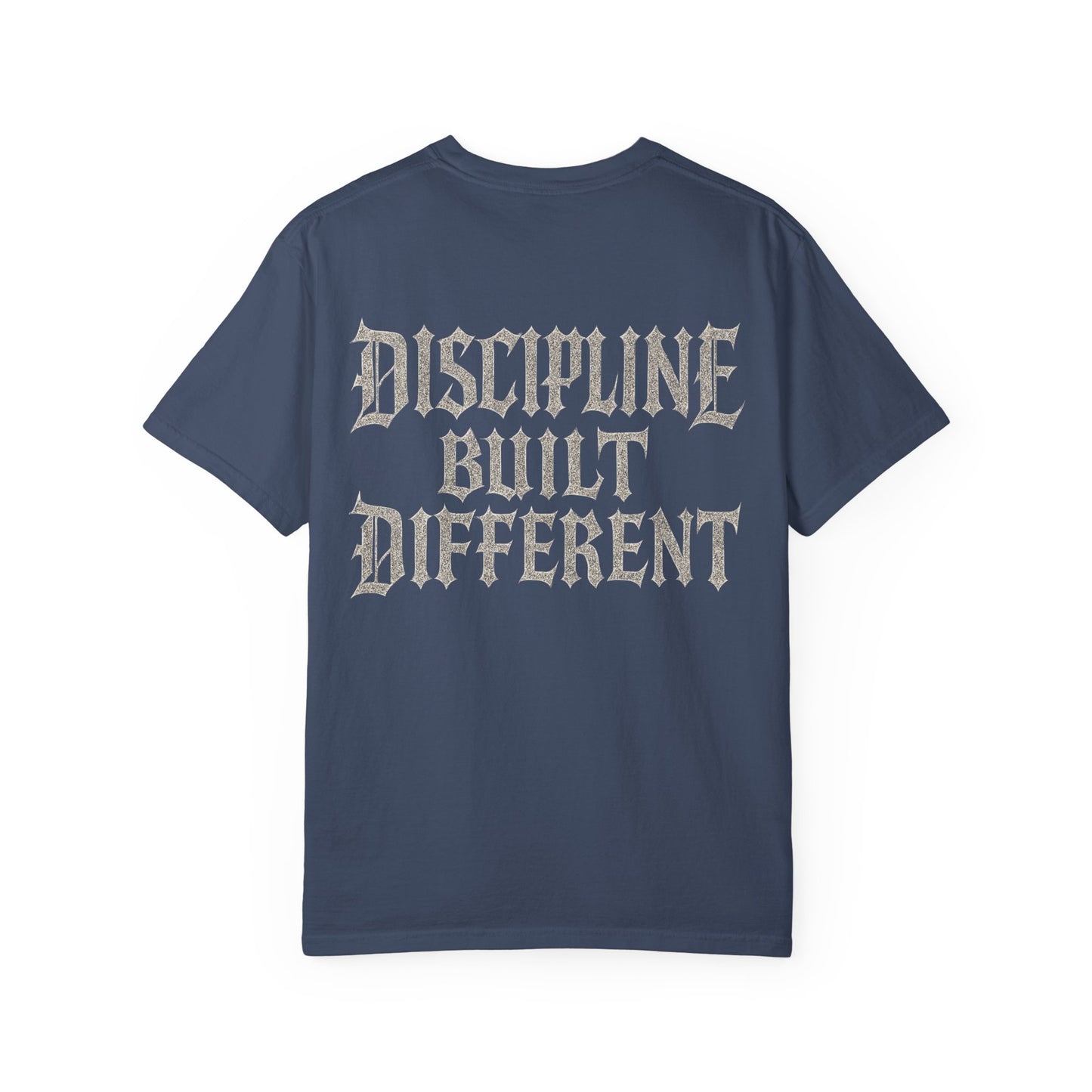 Discipline Built Different- Unisex Gym T-Shirt