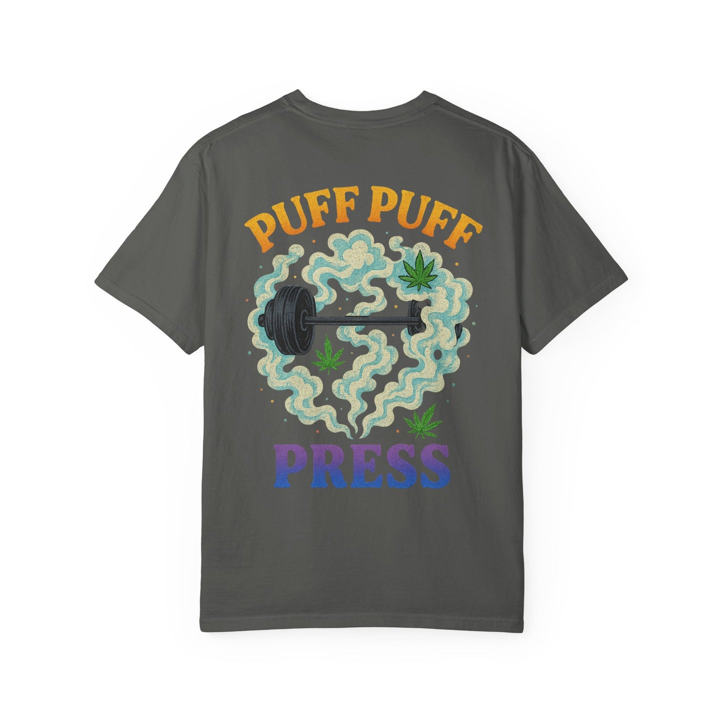 Puff Puff Press- Unisex Gym T-Shirt