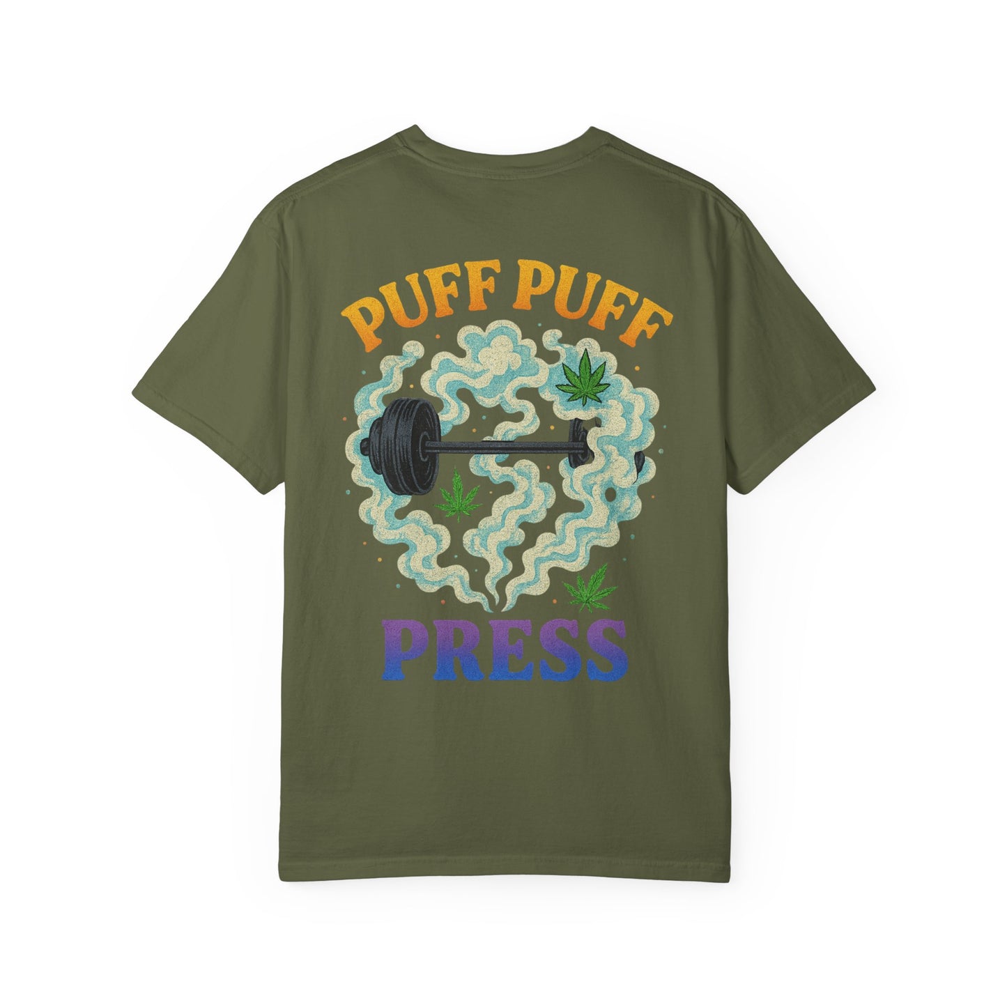 Puff Puff Press- Unisex Gym T-Shirt