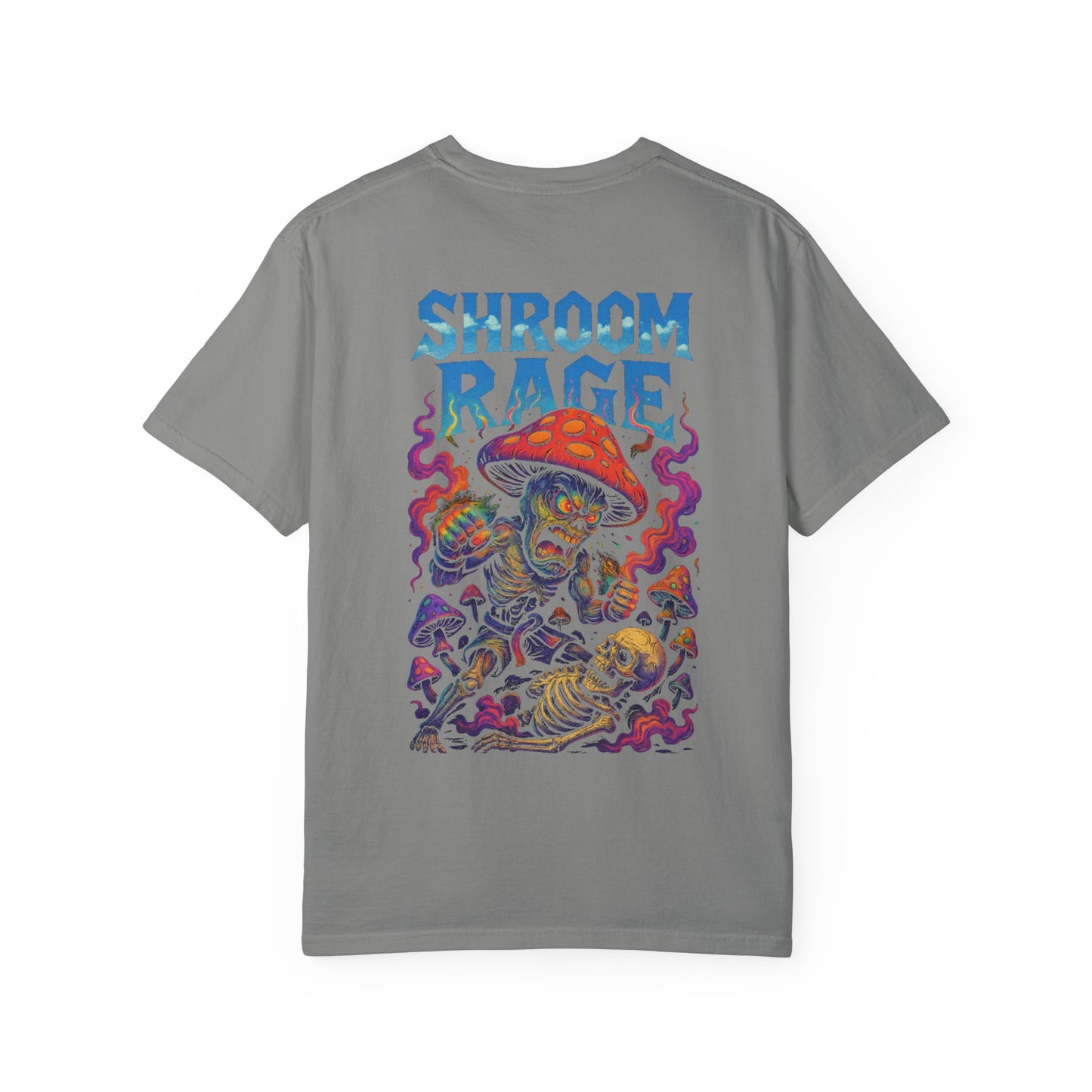 Shroom Rage- Unisex Gym T-Shirt