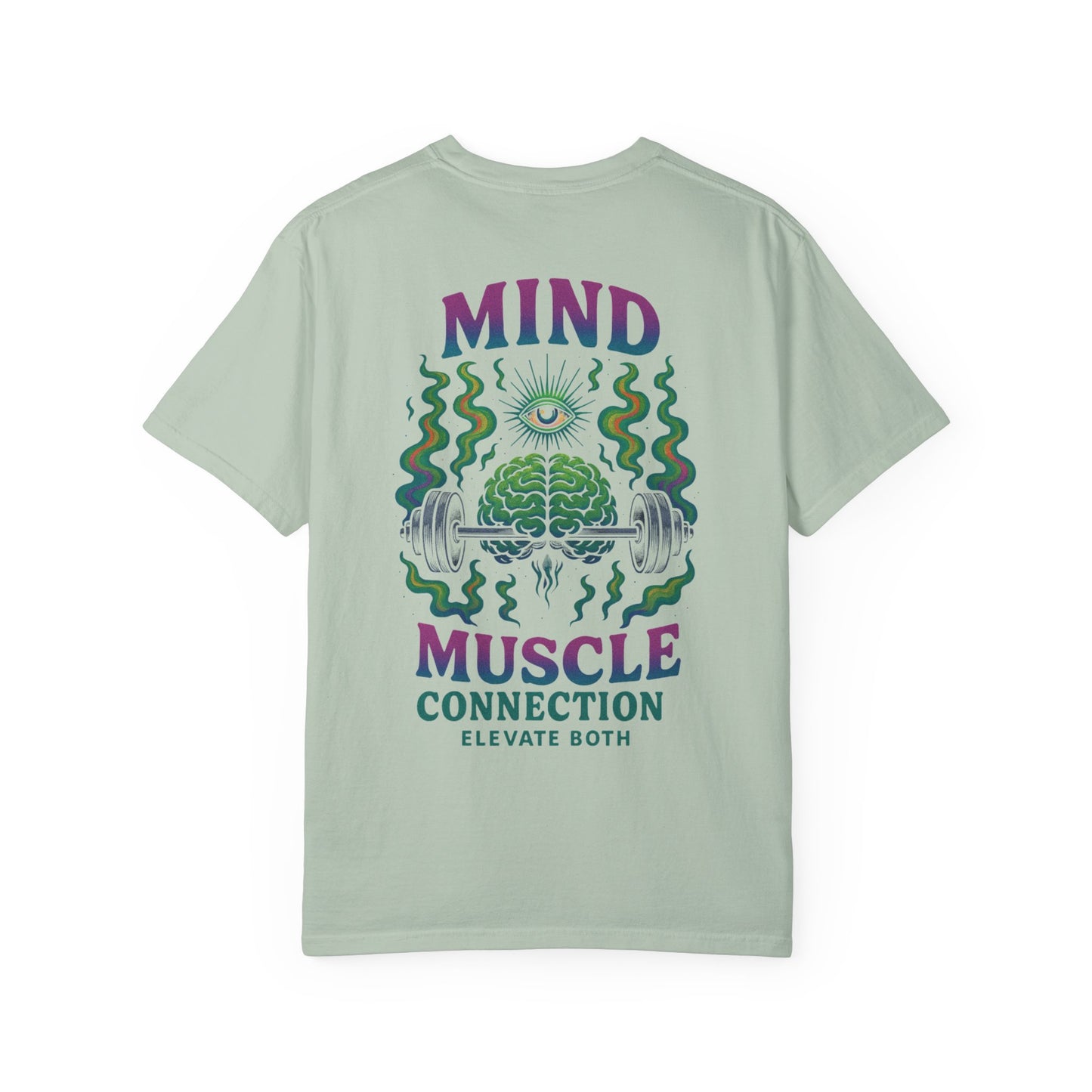 Mind Muscle Connection- Unisex Gym T-Shirt