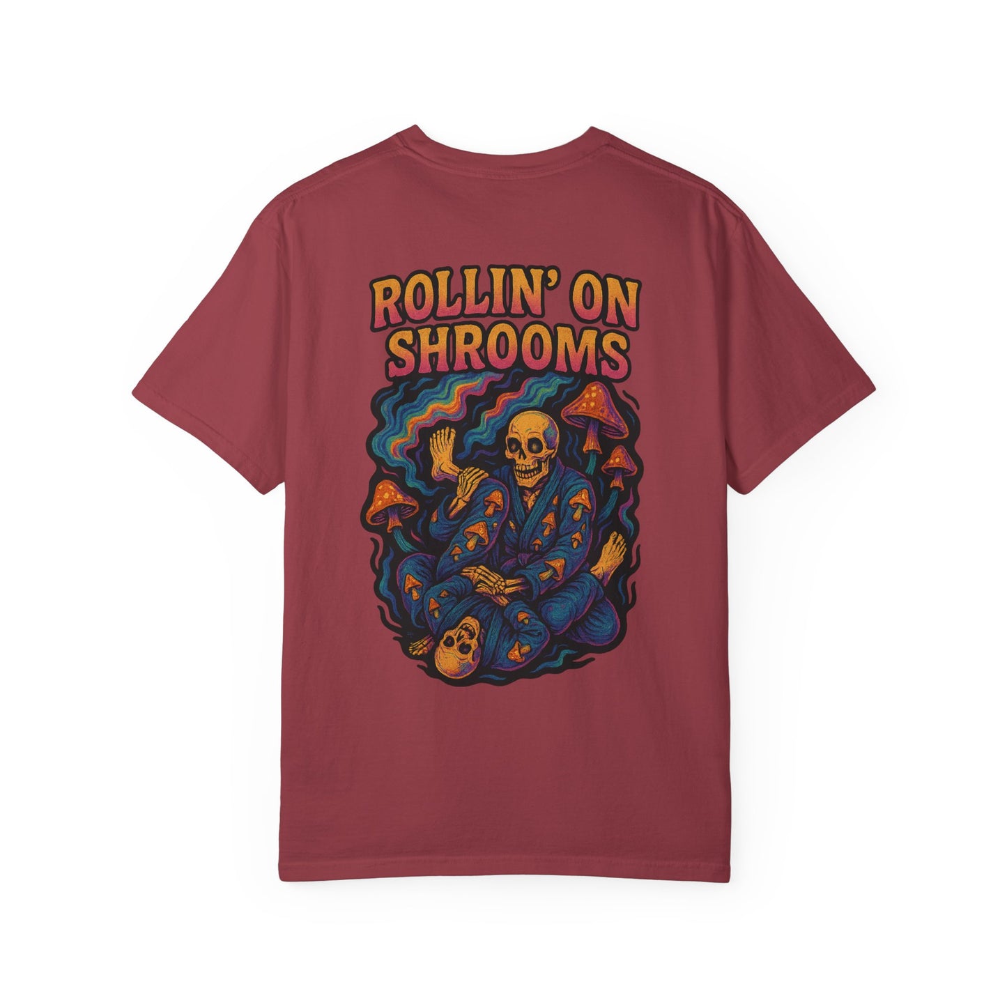 Rollin' on Shrooms- Unisex Gym T-Shirt