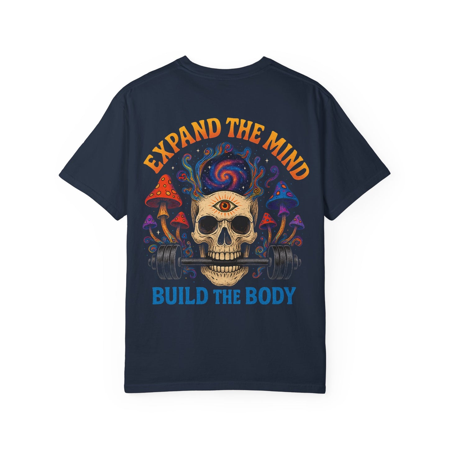 Expand The Mind- Unisex Gym T-Shirt
