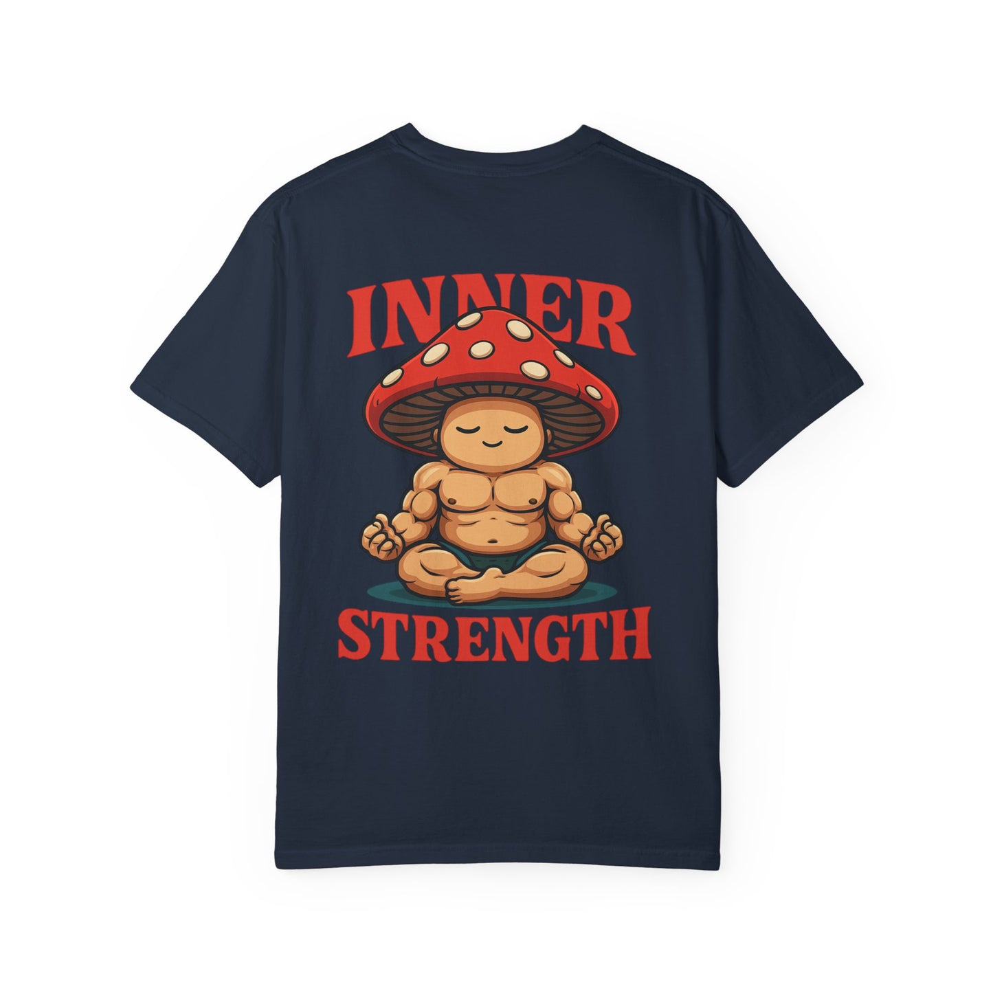 Mushroom Inner Strength- Unisex Gym T-Shirt