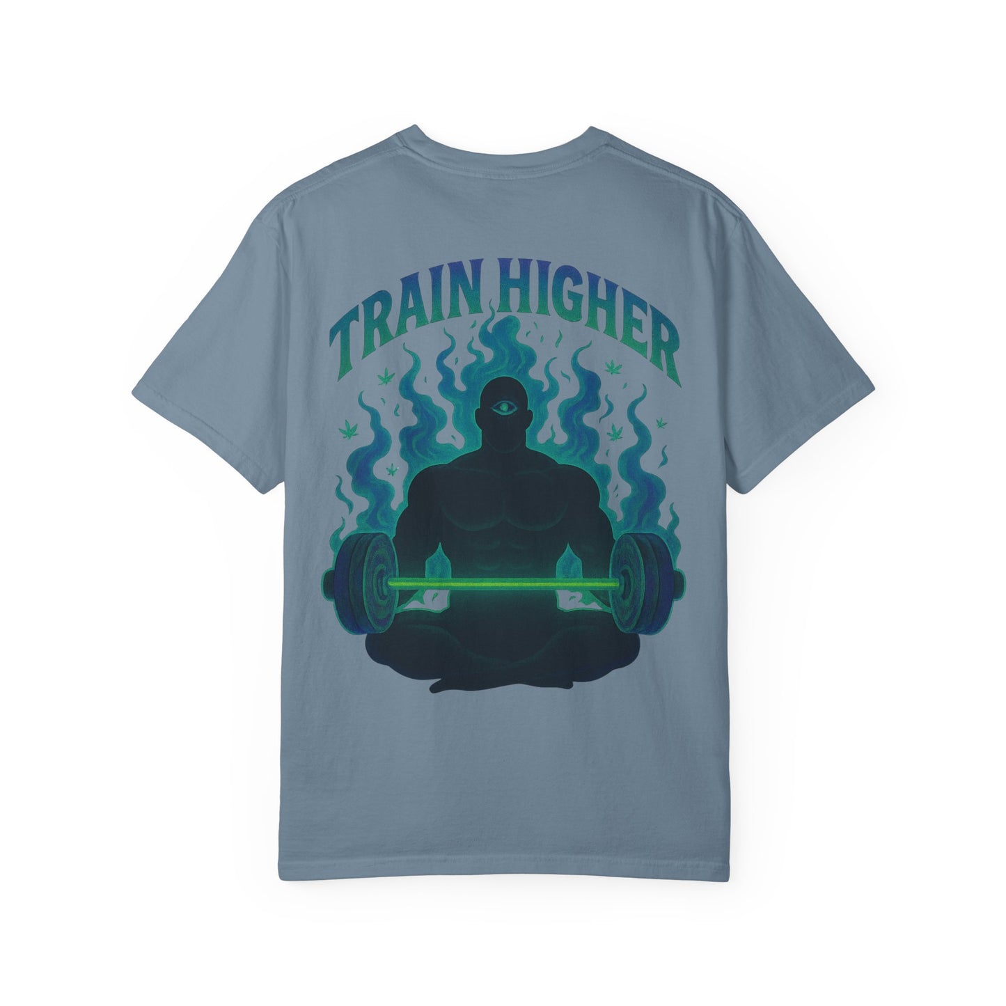 Train Higher- Unisex Gym T-Shirt