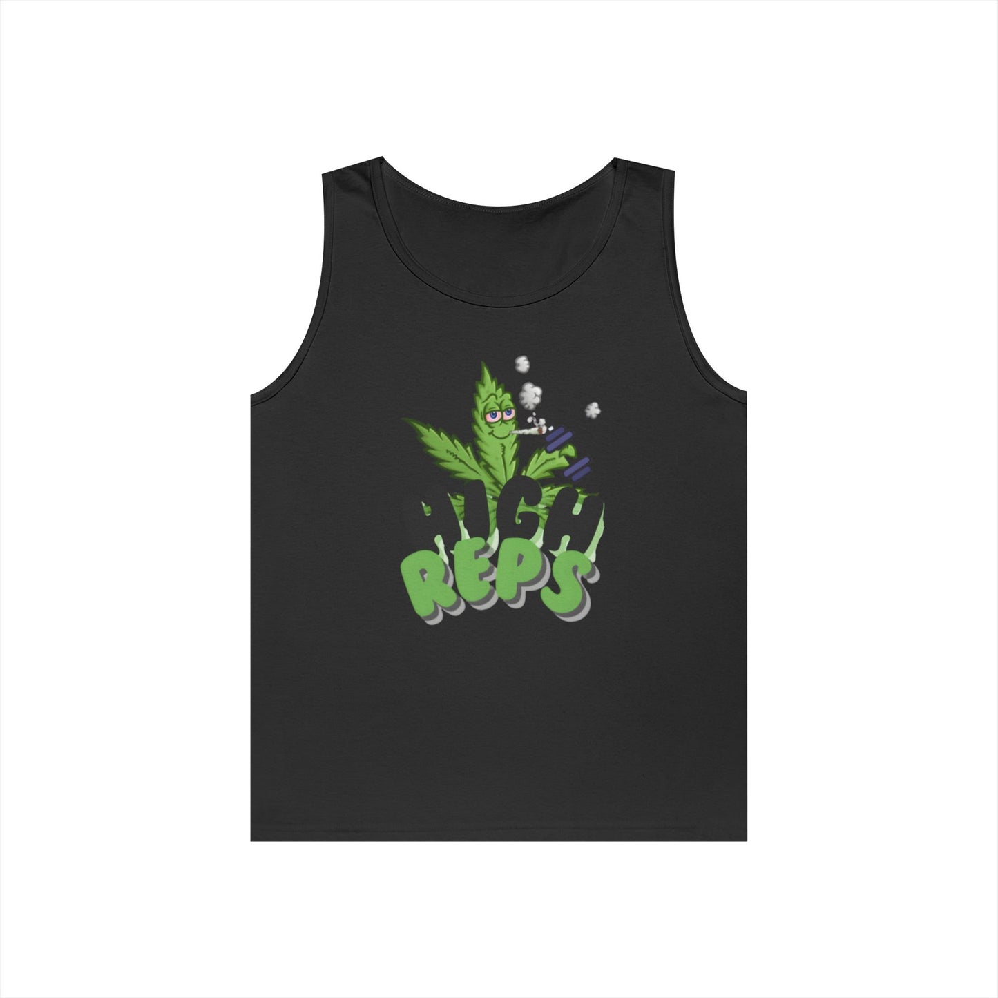 High Reps Tank Top —Gym Tank for Fitness & 420