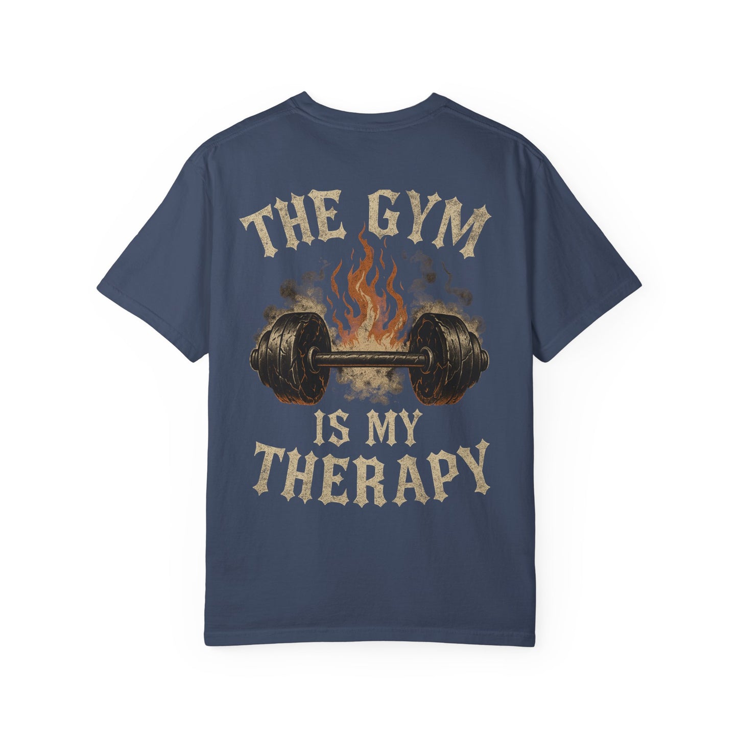 The Gym Is My Therapy- Unisex Gym T-Shirt