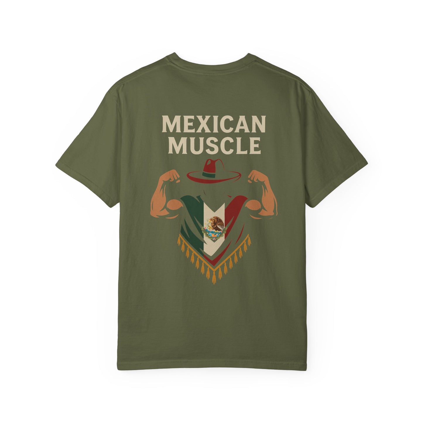 Mexican Muscle- Unisex Gym T-Shirt